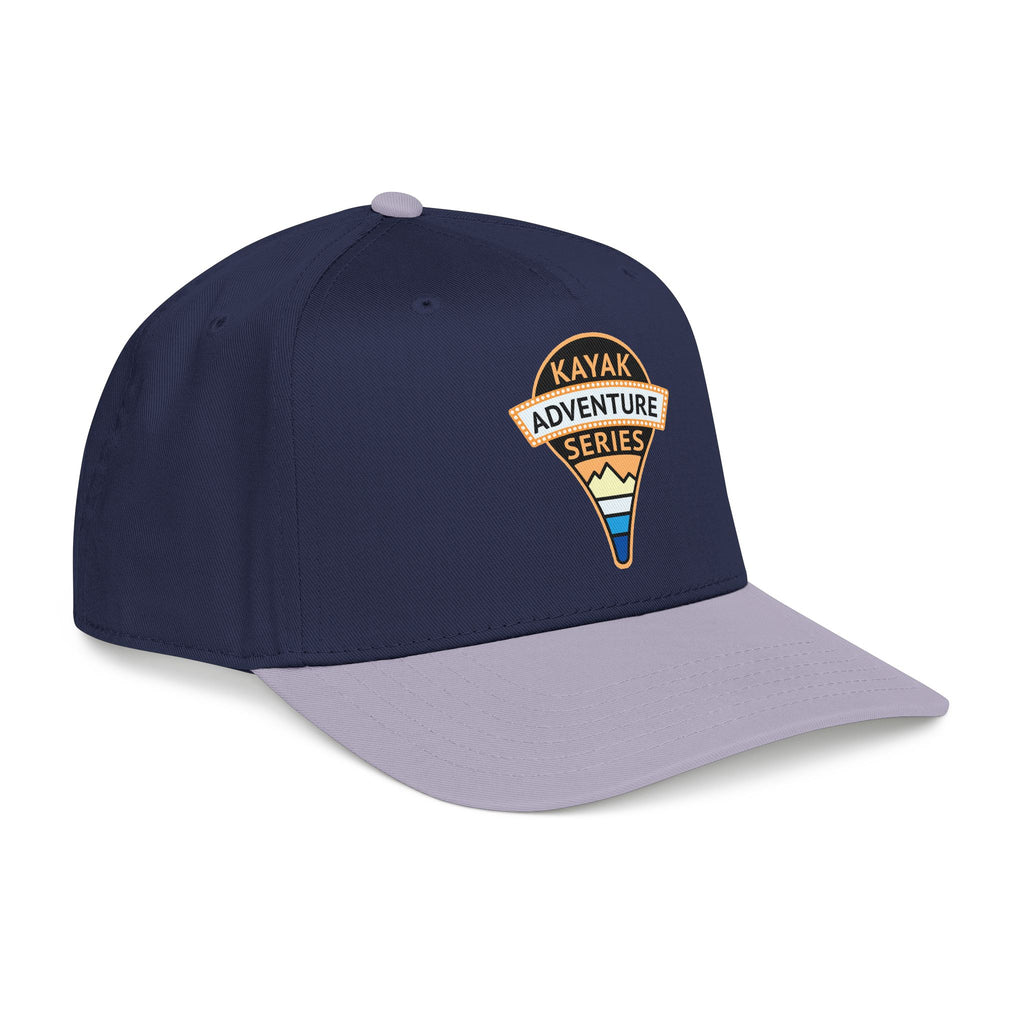 Kayak Adventure Series Baseball Cap — KAS logo edition