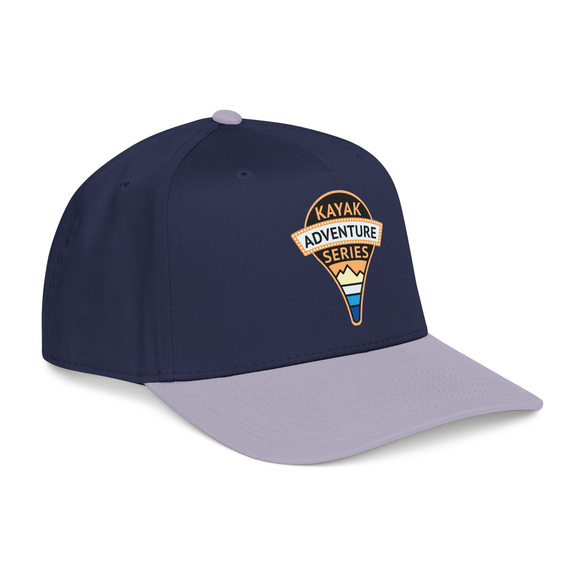 Kayak Adventure Series Baseball Cap — KAS logo edition