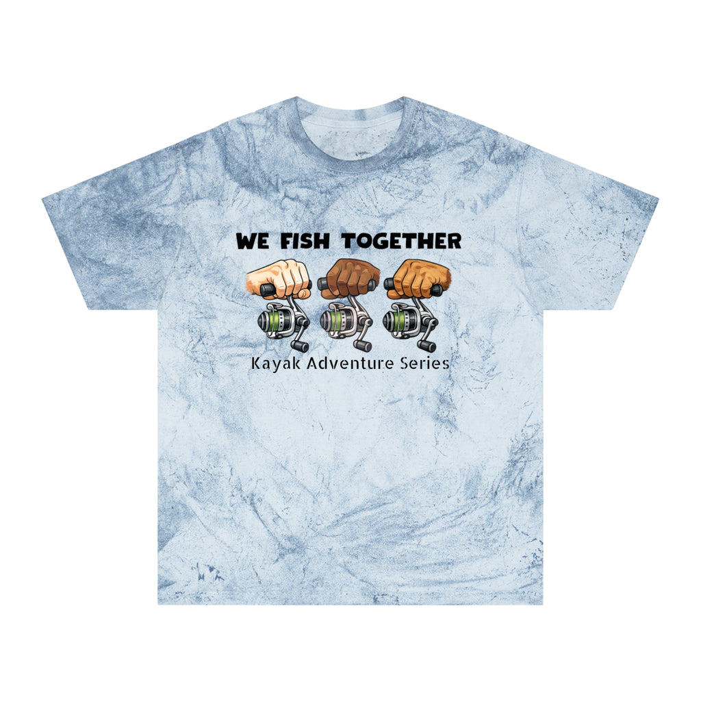 "We Fish Together" Unity T-Shirt