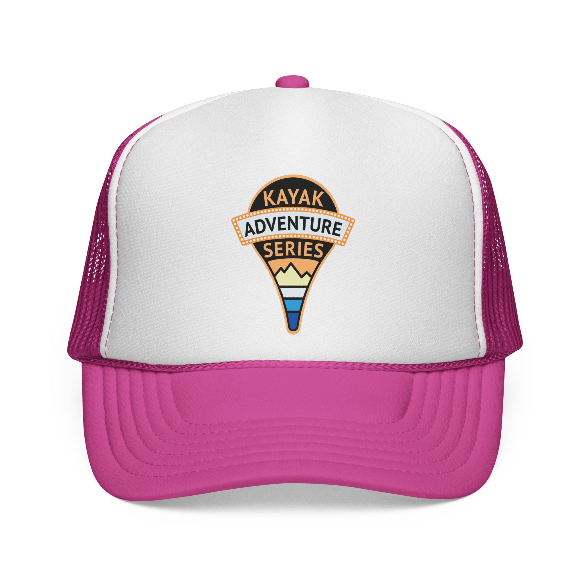 Kayak Adventure Series Logo Trucker Cap