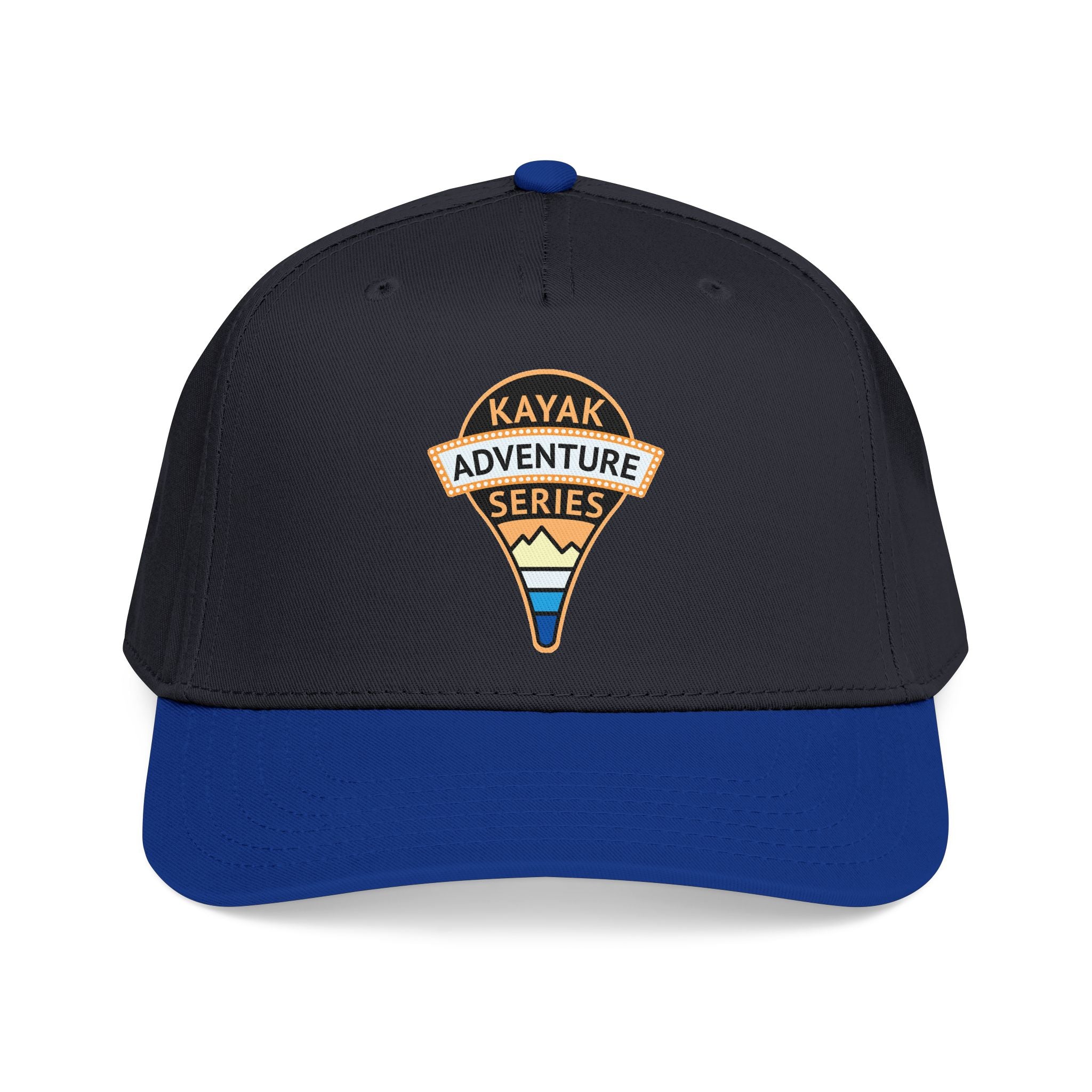 Kayak Adventure Series Baseball Cap — KAS logo edition