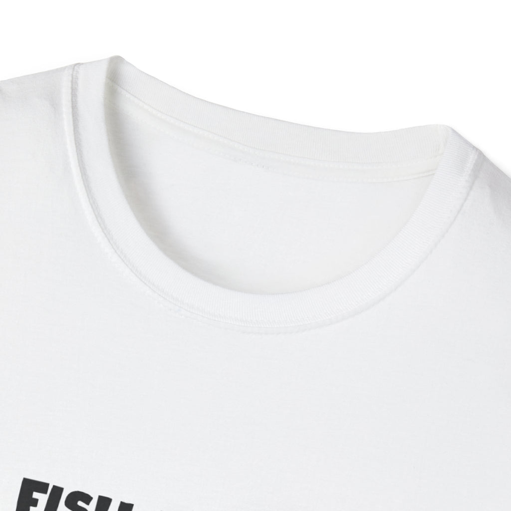 Fishing Team T-Shirt — "We Fish Together" Graphic Tee for Anglers