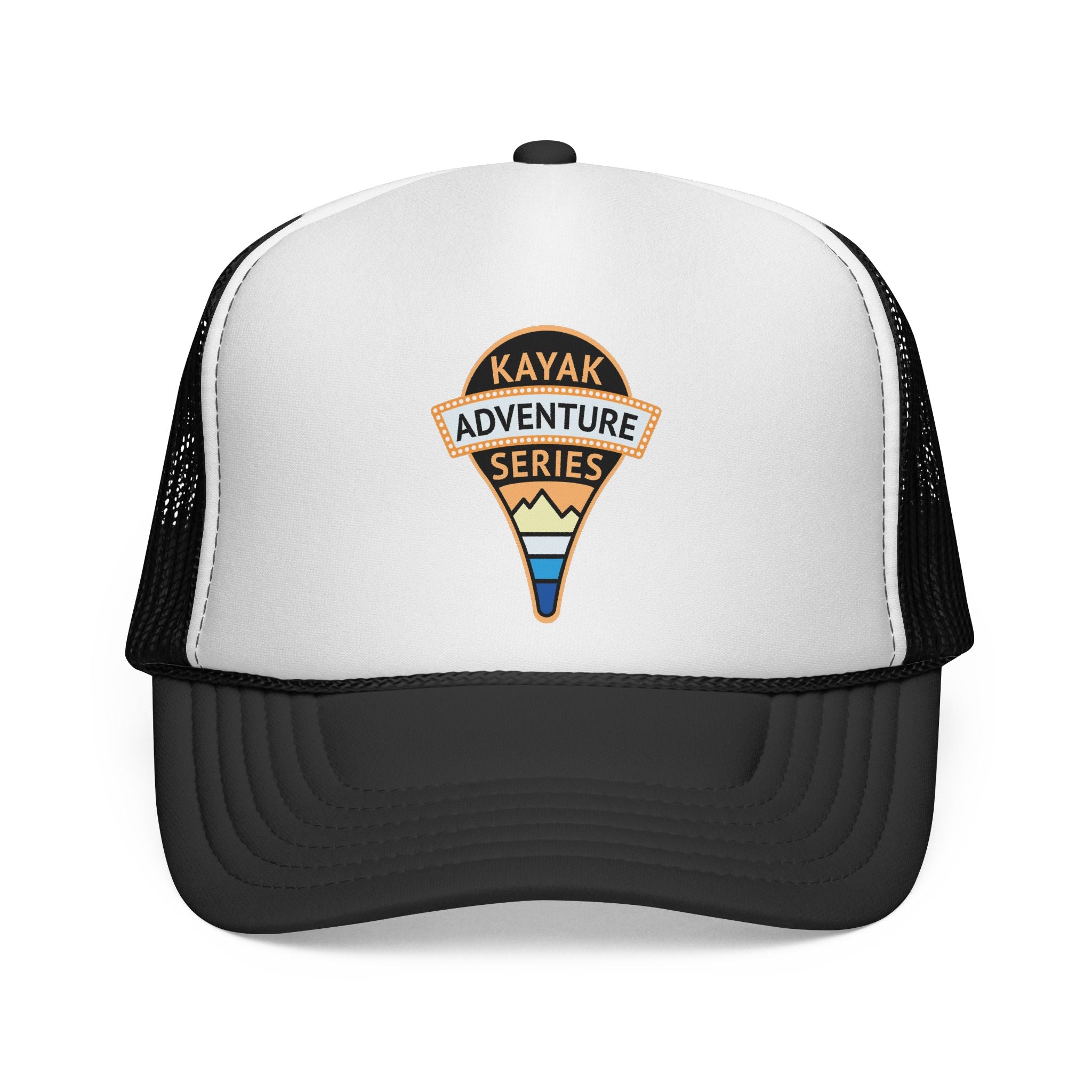 Kayak Adventure Series Logo Trucker Cap