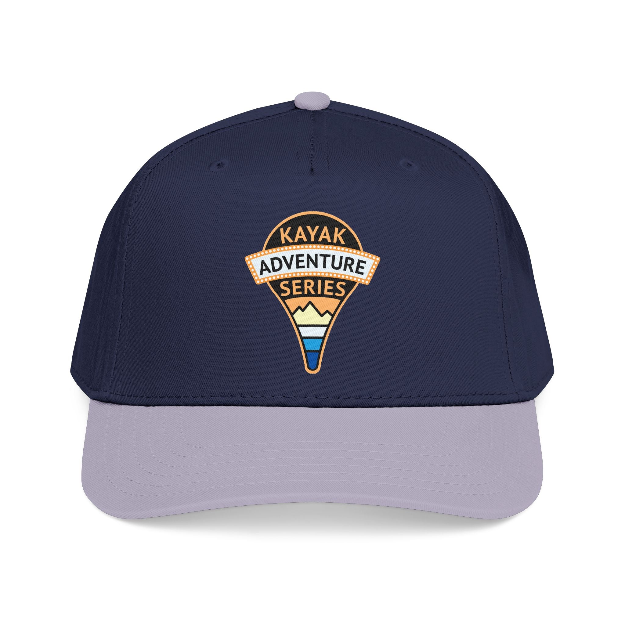 Kayak Adventure Series Baseball Cap — KAS logo edition
