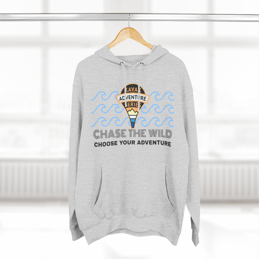 KAS Adventure Hoodie —  Fleece Pullover, "Creeker" Edition