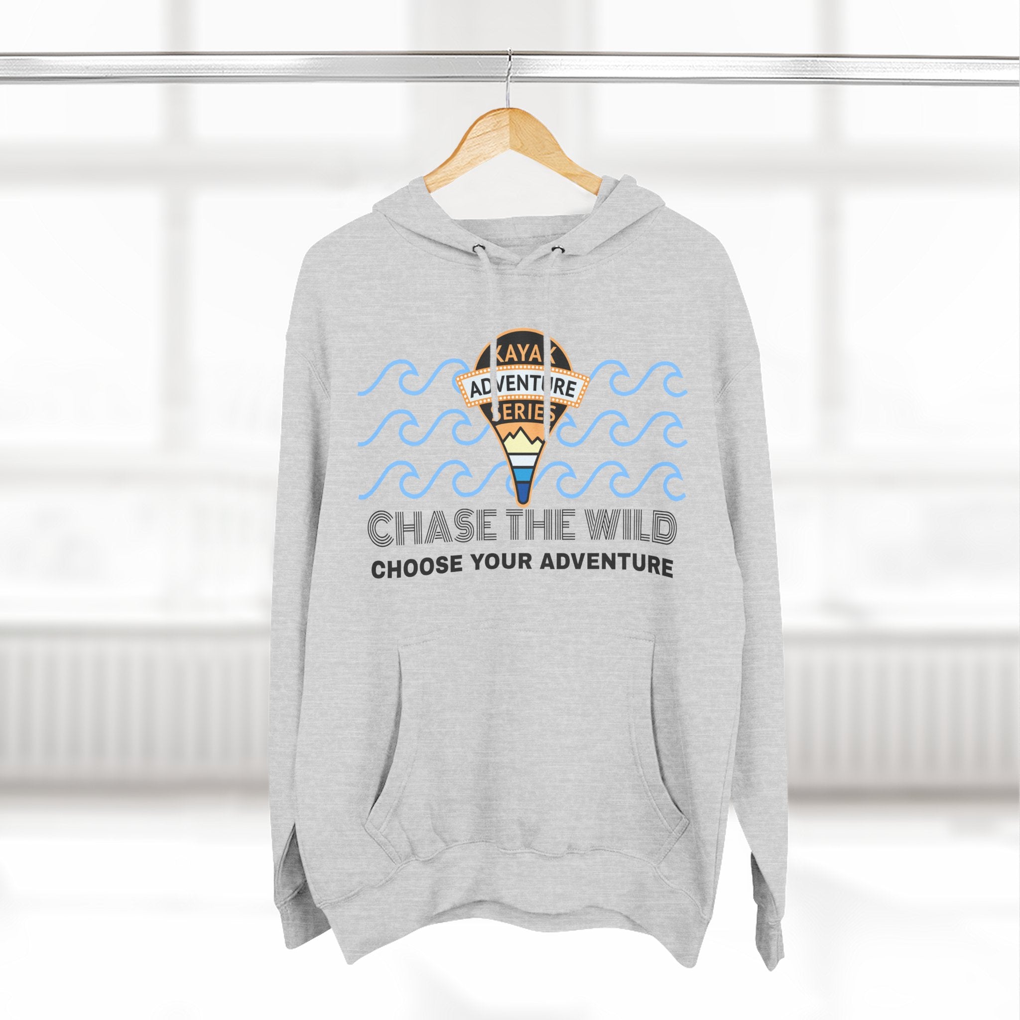 KAS Adventure Hoodie —  Fleece Pullover, "Creeker" Edition