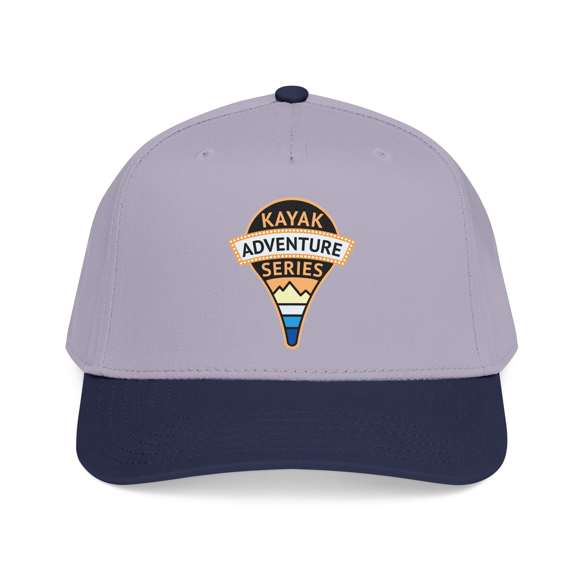 Kayak Adventure Series Baseball Cap — KAS logo edition