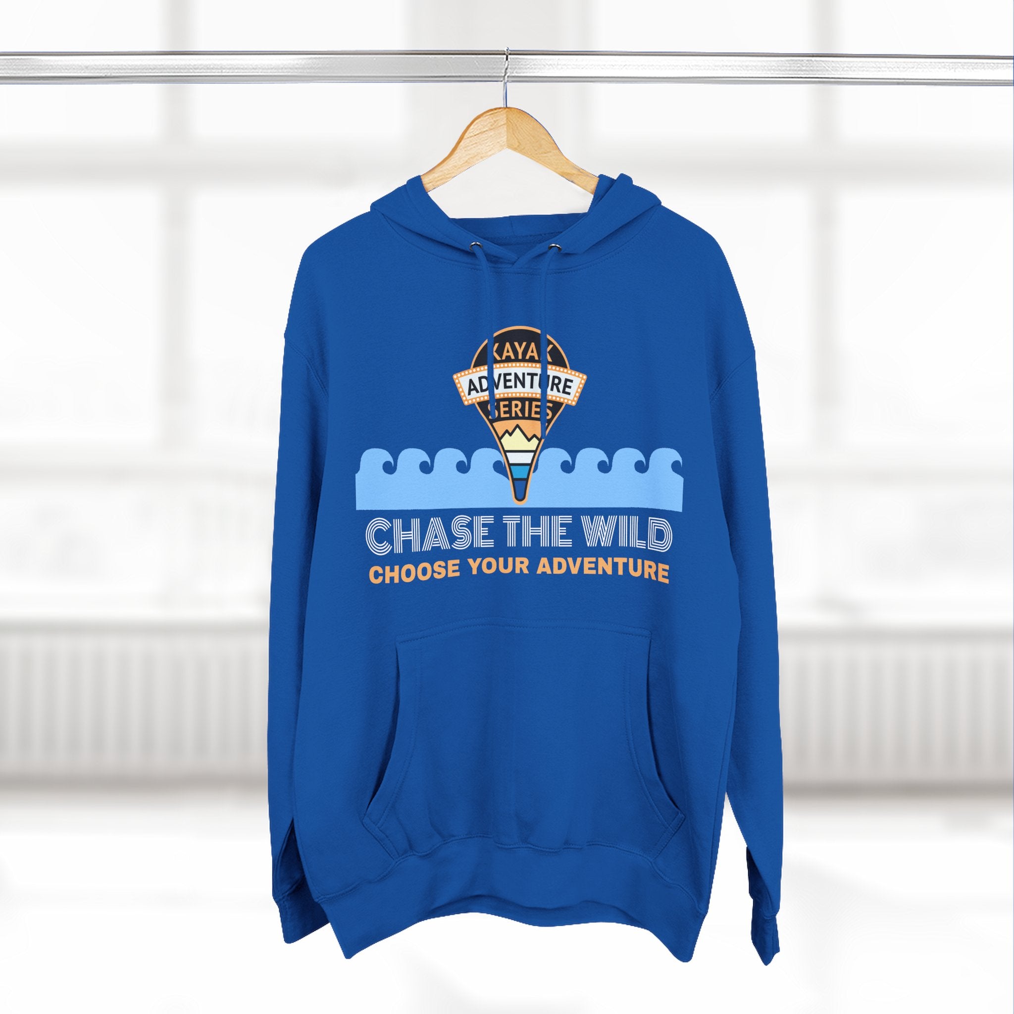 KAS Adventure Hoodie —  Fleece Pullover, "River Rat" Edition