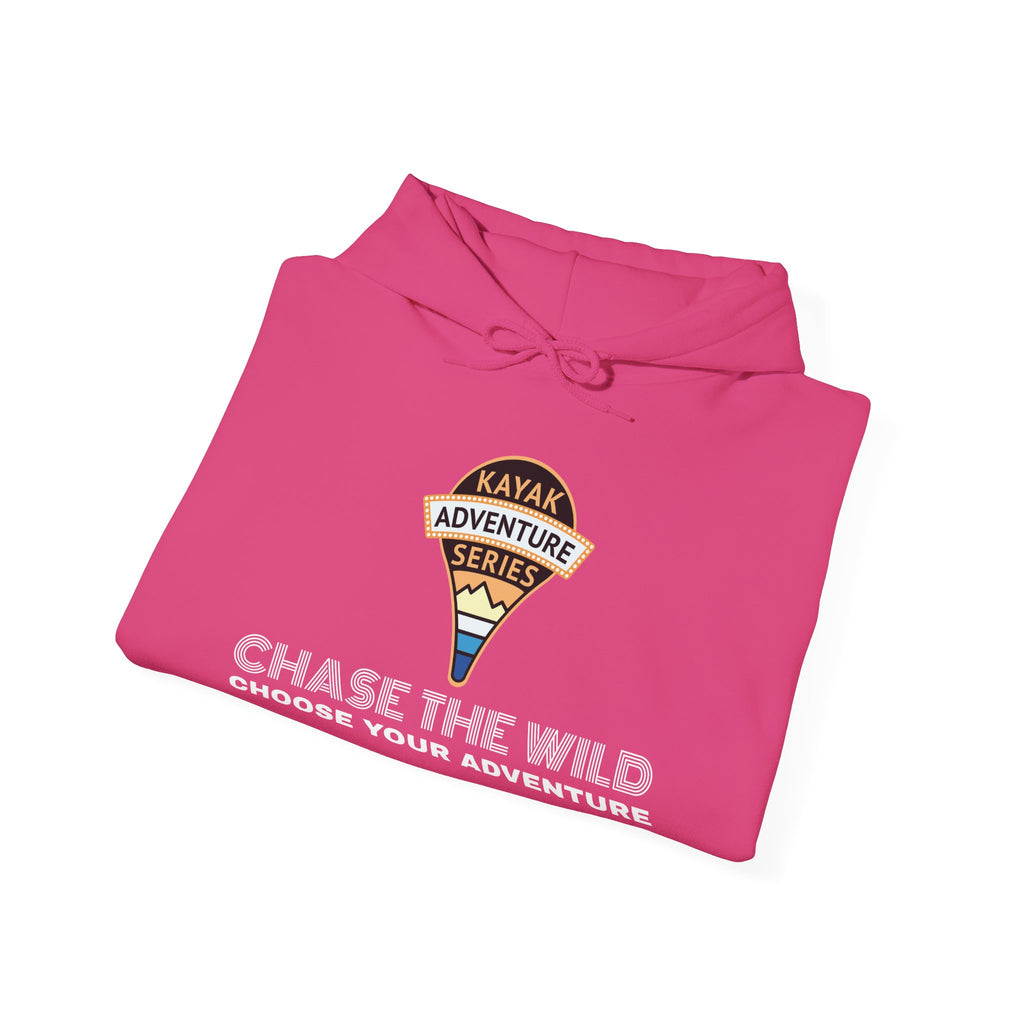 KAS Adventure Hoodie — Cotton Pullover, "Kayak Adventurer" Edition