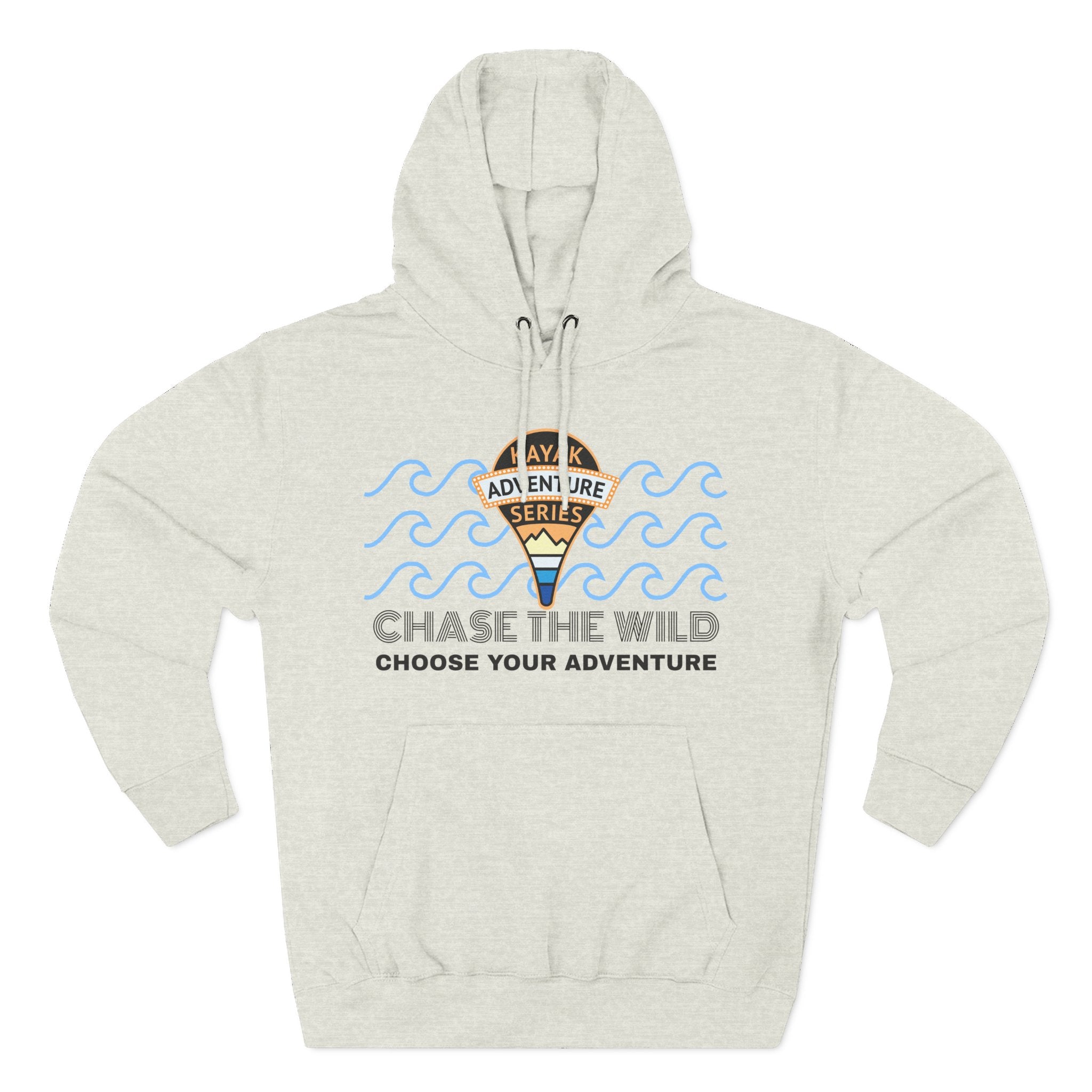 KAS Adventure Hoodie —  Fleece Pullover, "Creeker" Edition