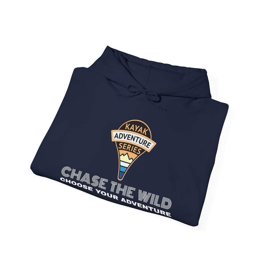 KAS Adventure Hoodie — Cotton Pullover, "Kayak Adventurer" Edition