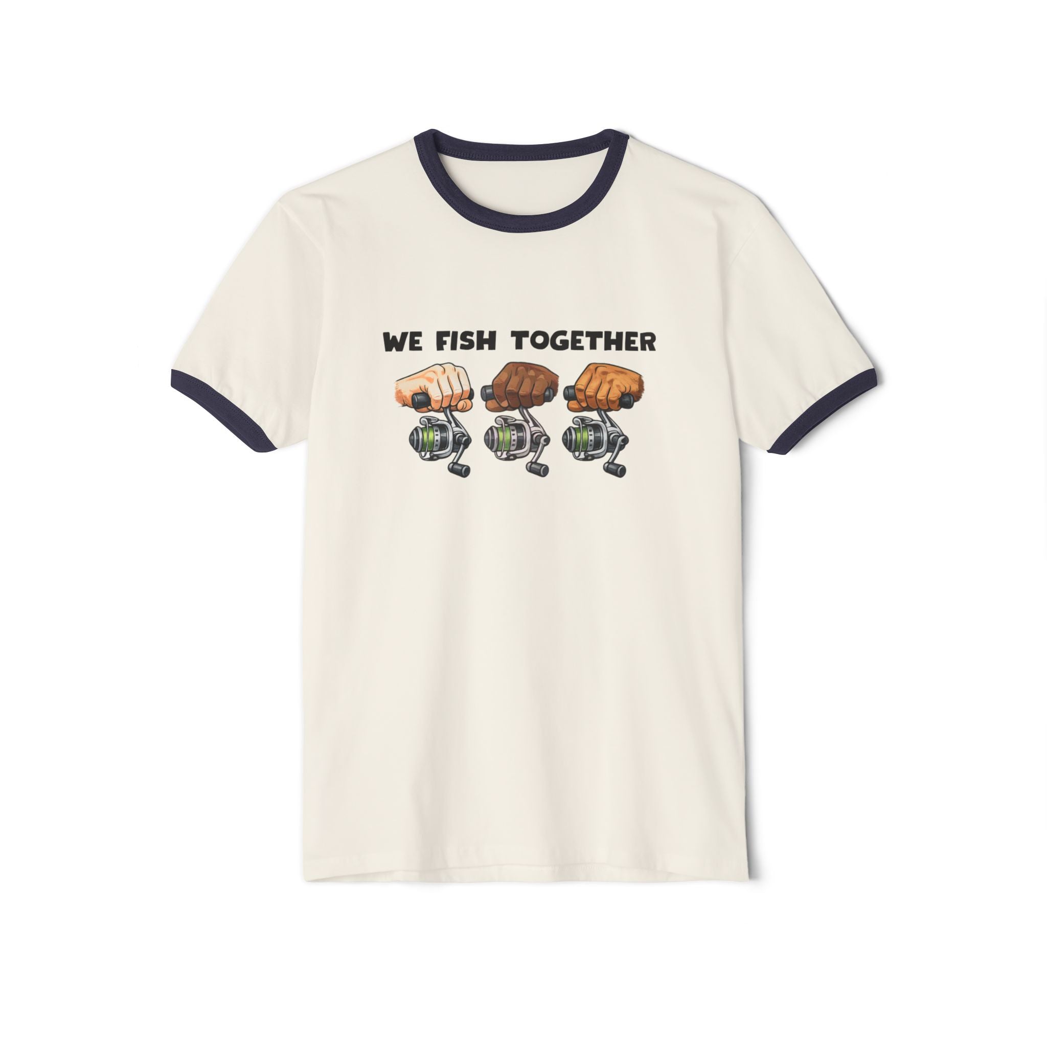 Unisex Cotton Ringer T-Shirt