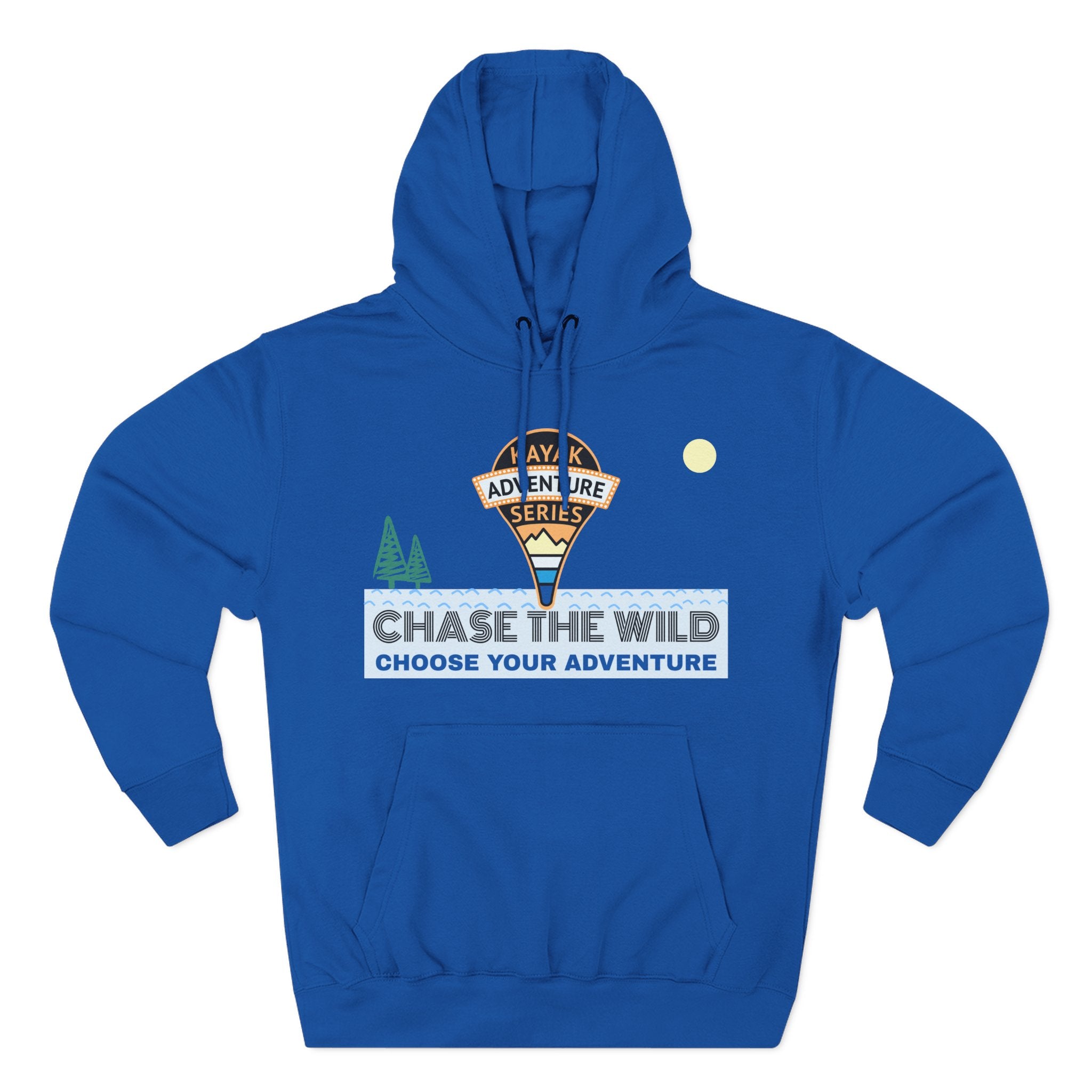 KAS Adventure Hoodie —  Fleece Pullover, "Laker" Edition