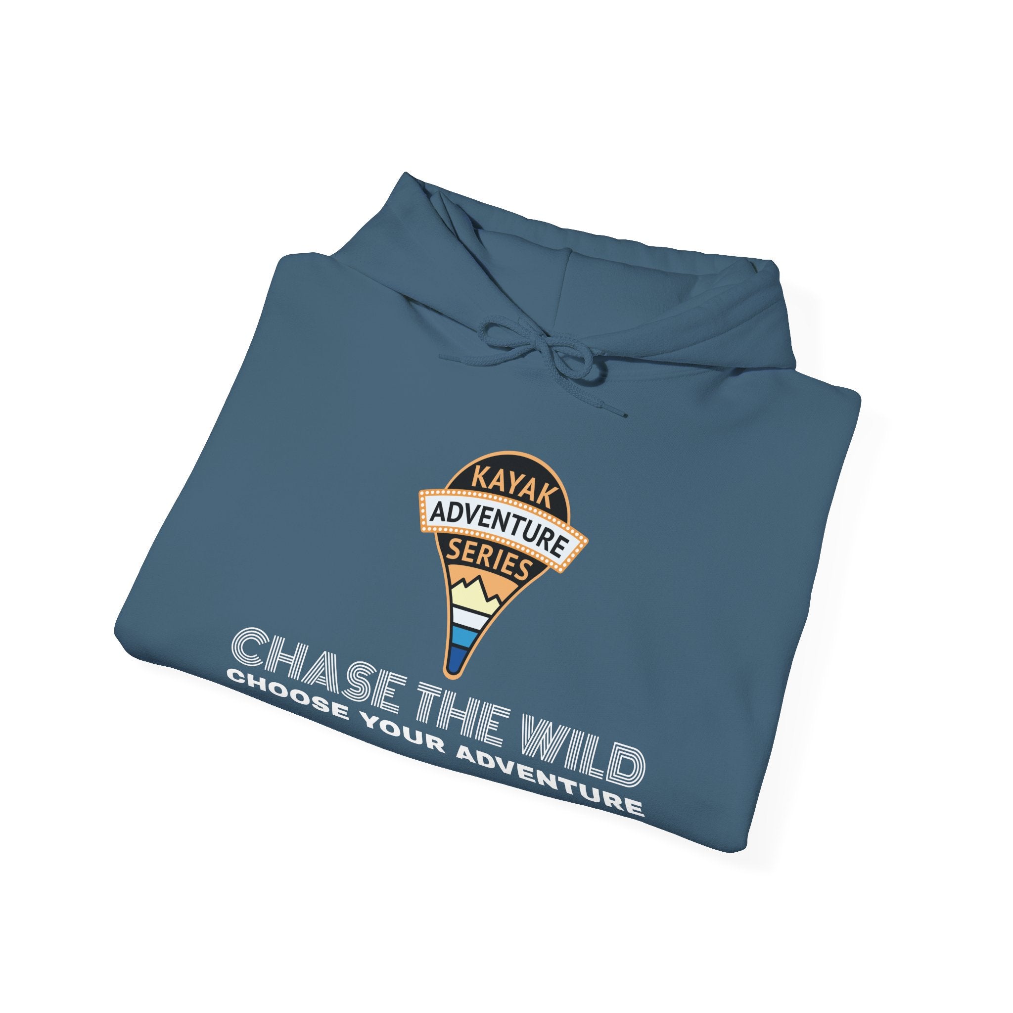 KAS Adventure Hoodie — Cotton Pullover, "Kayak Adventurer" Edition