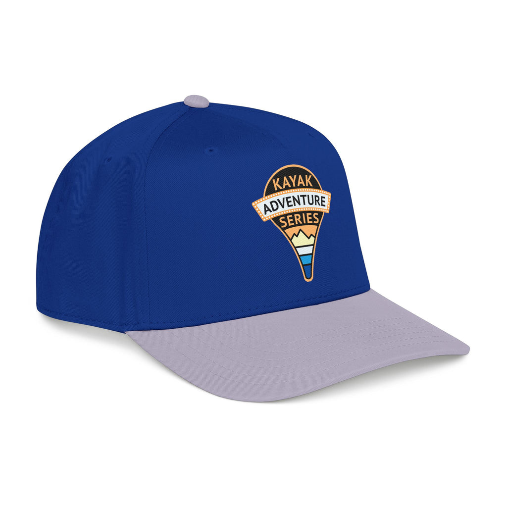 Kayak Adventure Series Baseball Cap — KAS logo edition