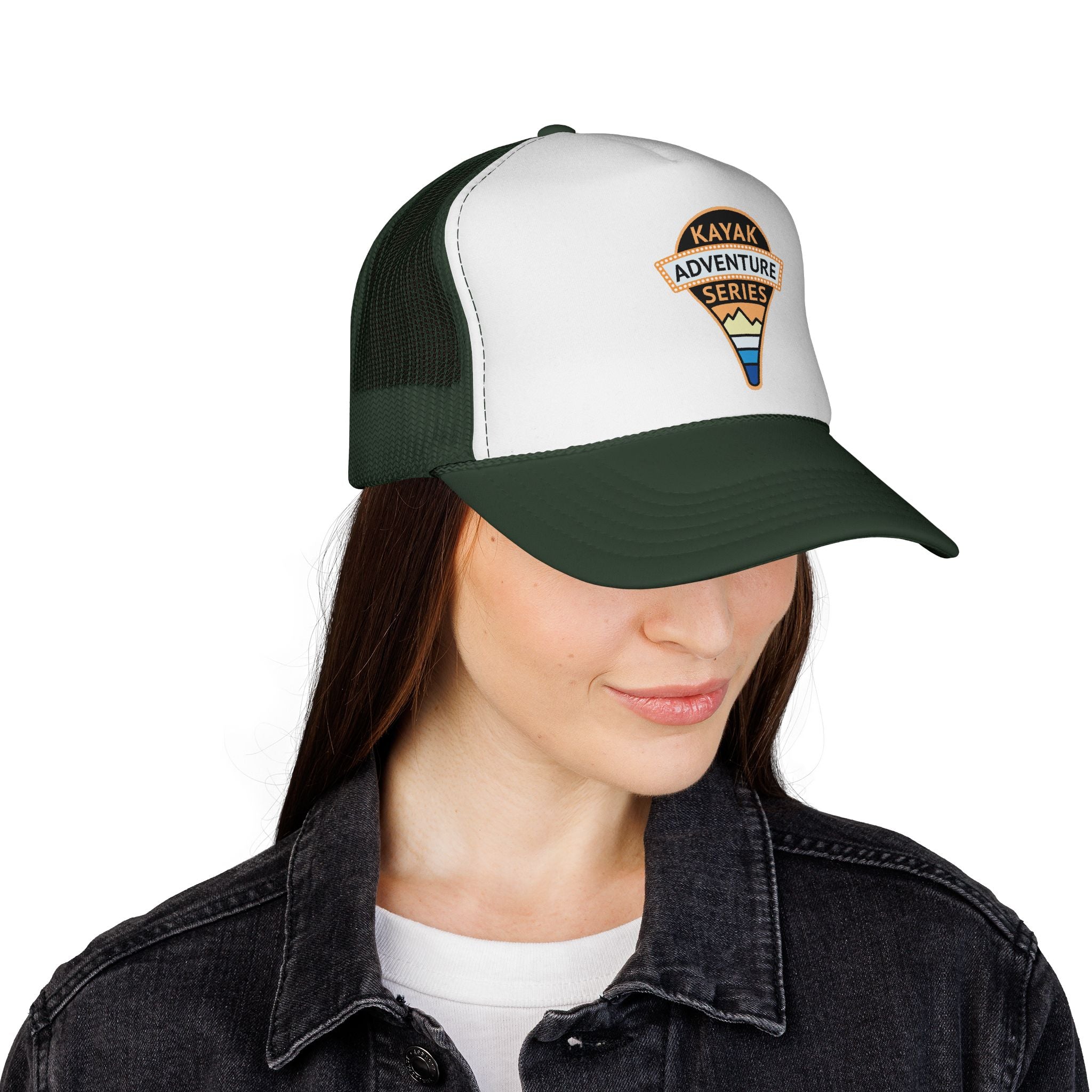 Kayak Adventure Series Logo Trucker Cap
