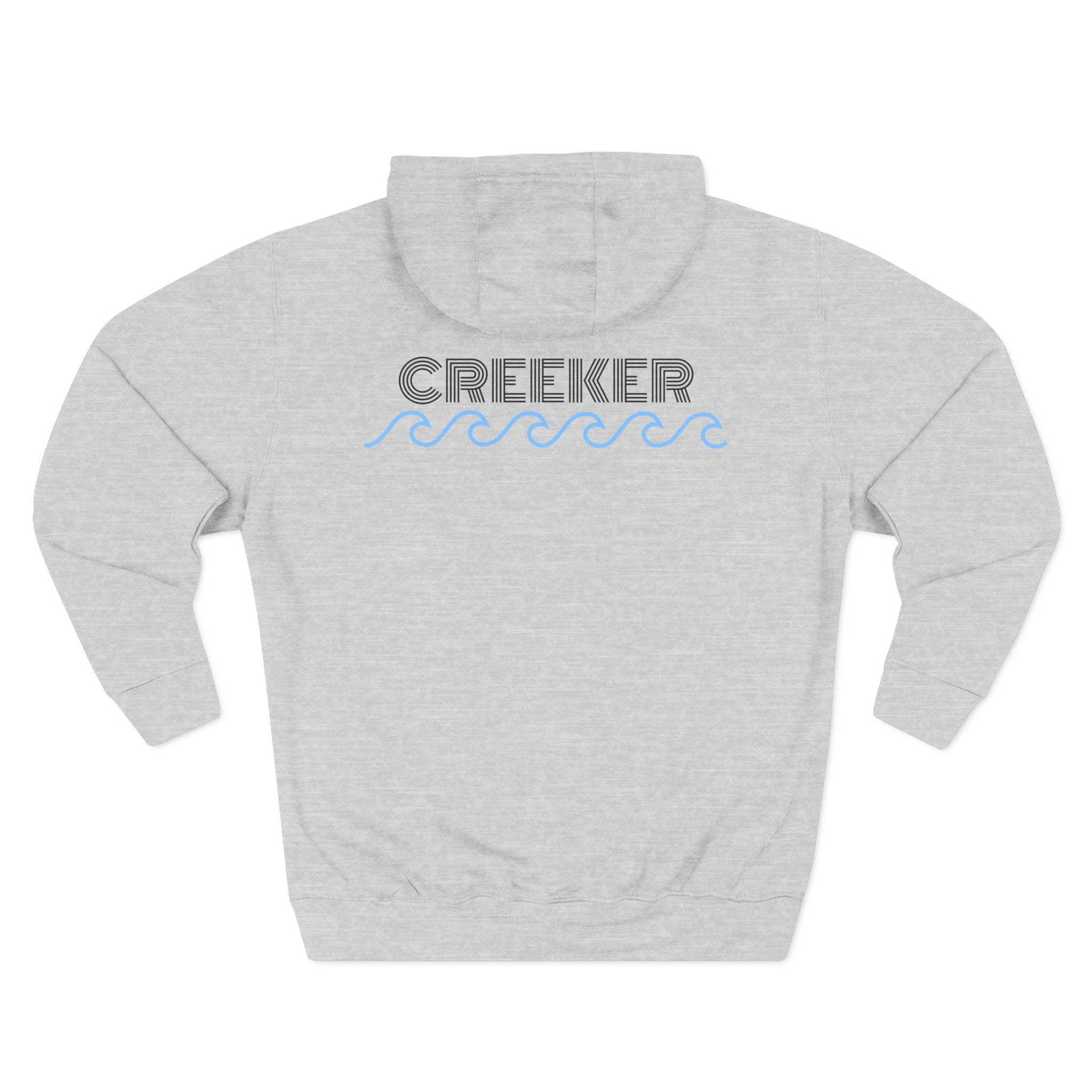 KAS Adventure Hoodie —  Fleece Pullover, "Creeker" Edition