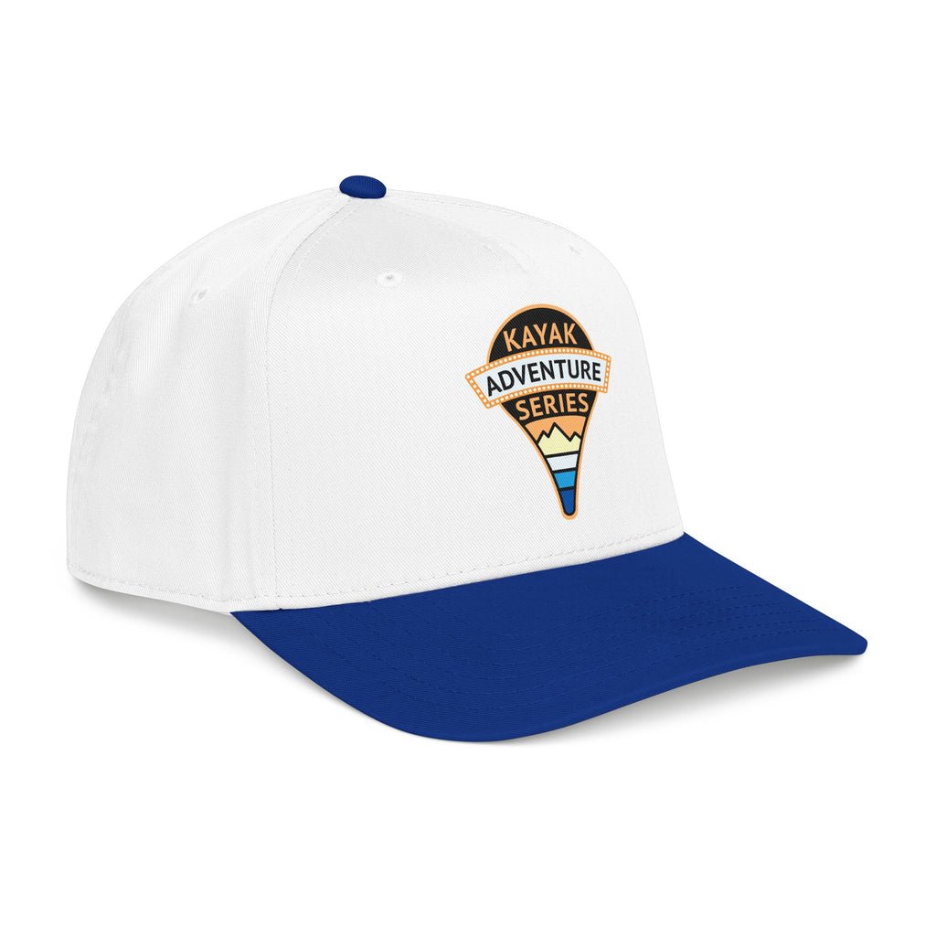 Kayak Adventure Series Baseball Cap — KAS logo edition