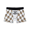 KAS Map Pin Logo Pattern Men’s Boxer Briefs — "Choose Your Adventure Wisely"