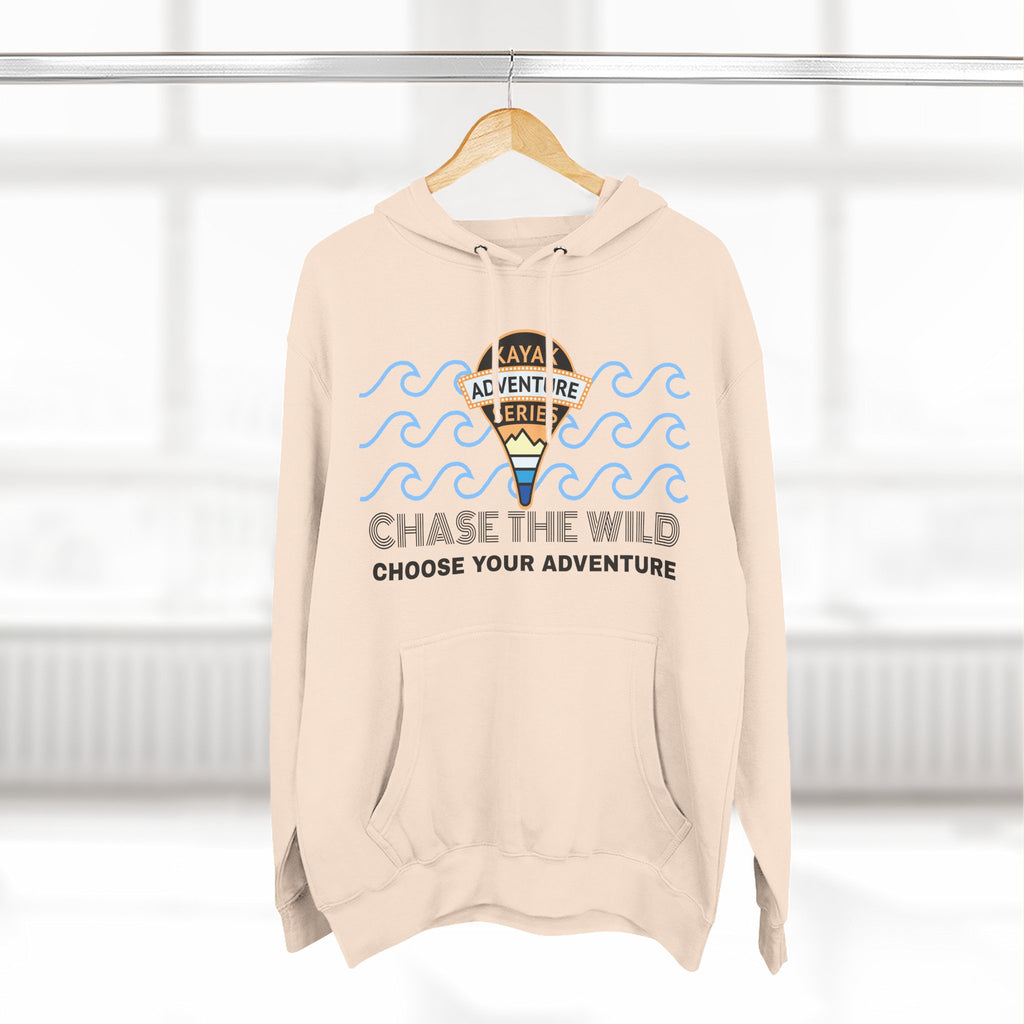 KAS Adventure Hoodie —  Fleece Pullover, "Creeker" Edition