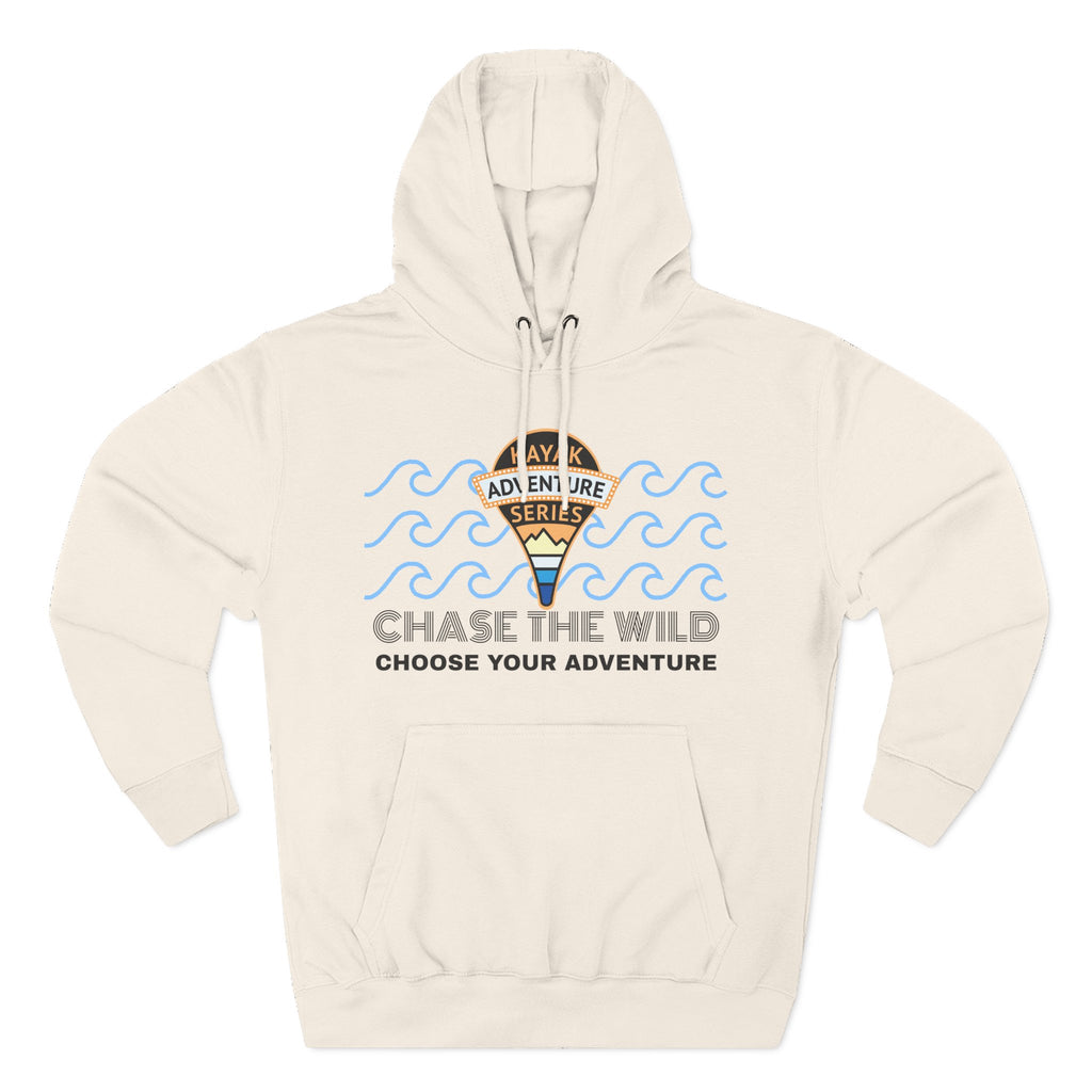 KAS Adventure Hoodie —  Fleece Pullover, "Creeker" Edition