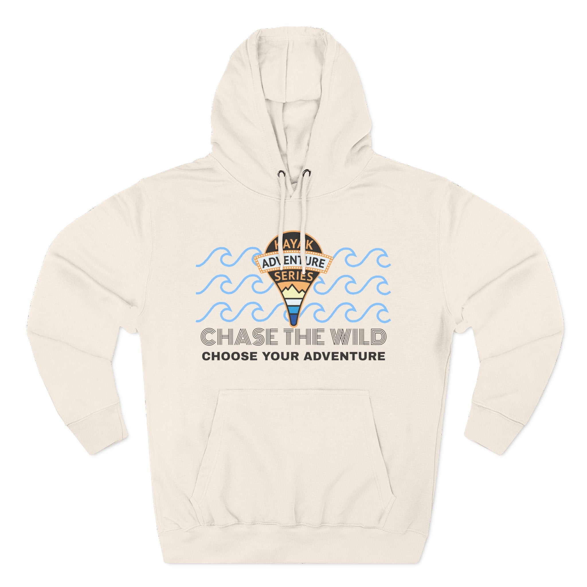 KAS Adventure Hoodie —  Fleece Pullover, "Creeker" Edition