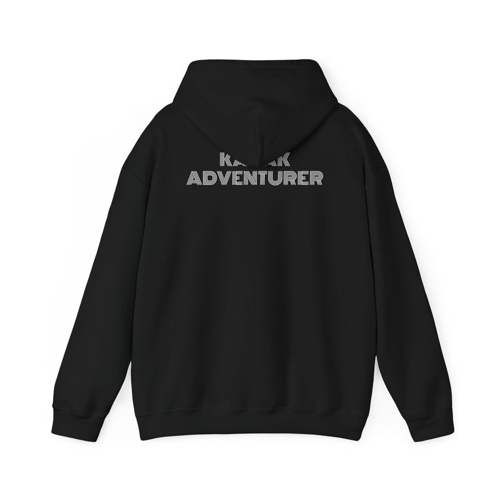 KAS Adventure Hoodie — Cotton Pullover, "Kayak Adventurer" Edition