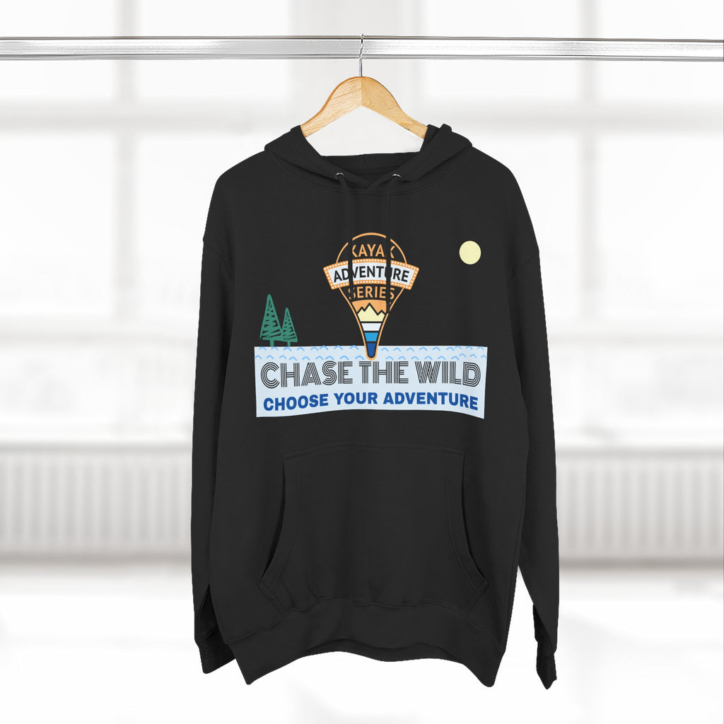 KAS Adventure Hoodie —  Fleece Pullover, "Laker" Edition