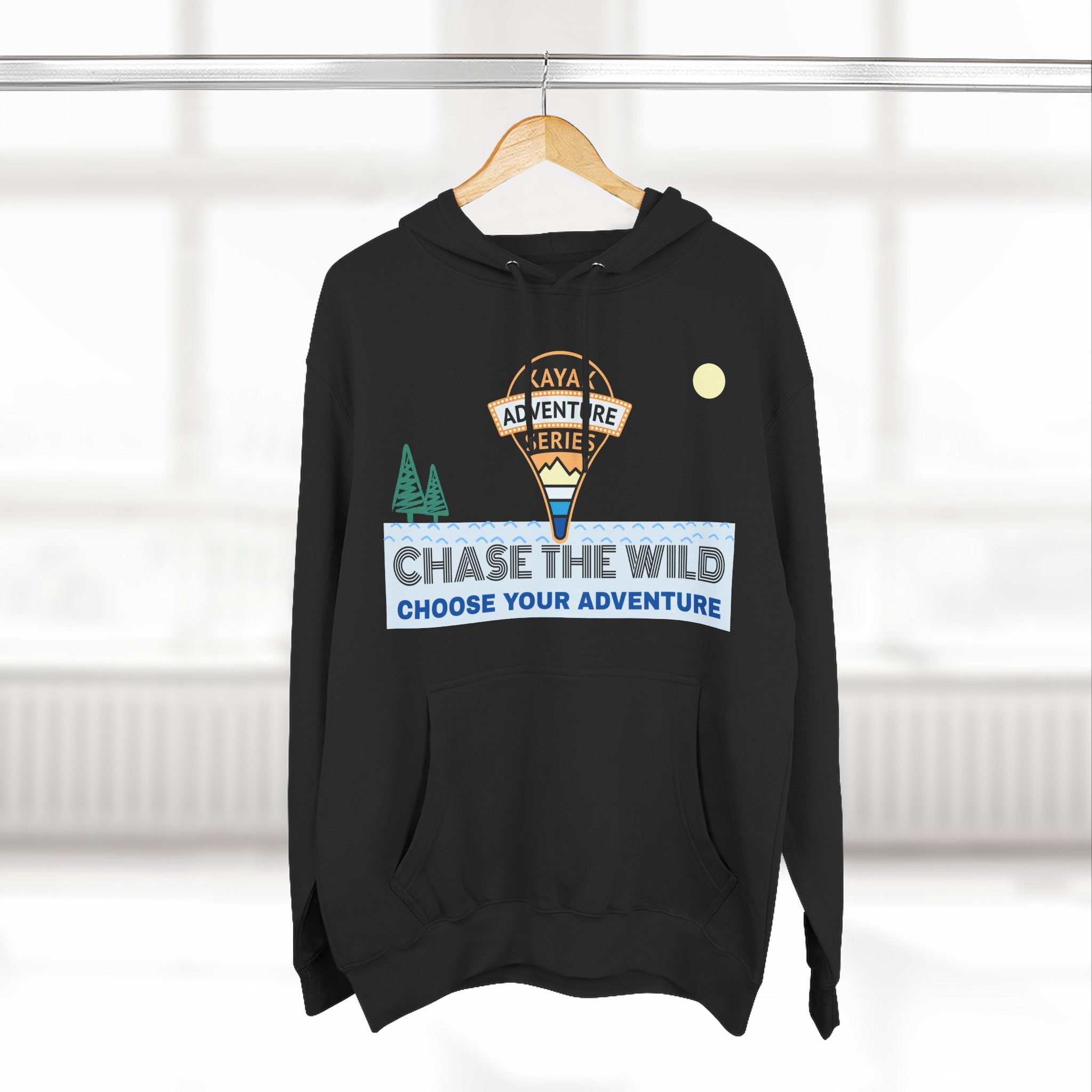 KAS Adventure Hoodie —  Fleece Pullover, "Laker" Edition