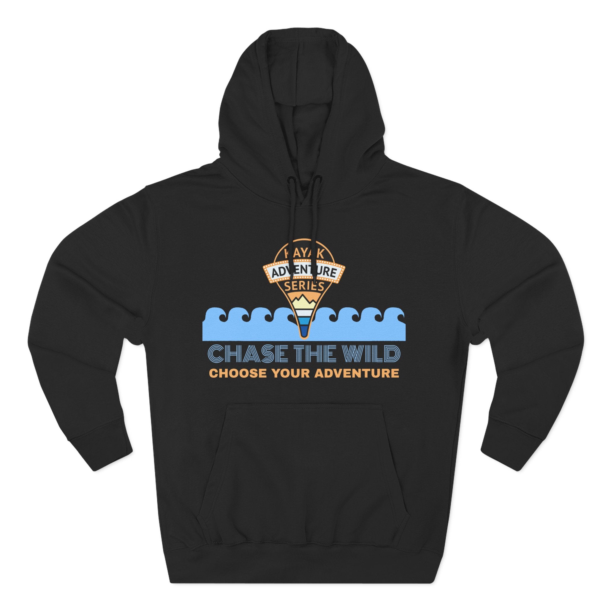 KAS Adventure Hoodie —  Fleece Pullover, "River Rat" Edition