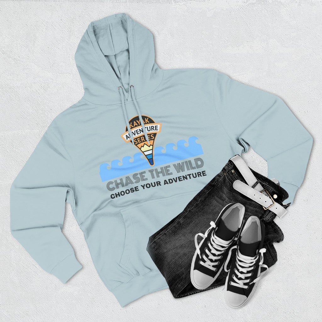 KAS Adventure Hoodie —  Fleece Pullover, "River Rat" Edition