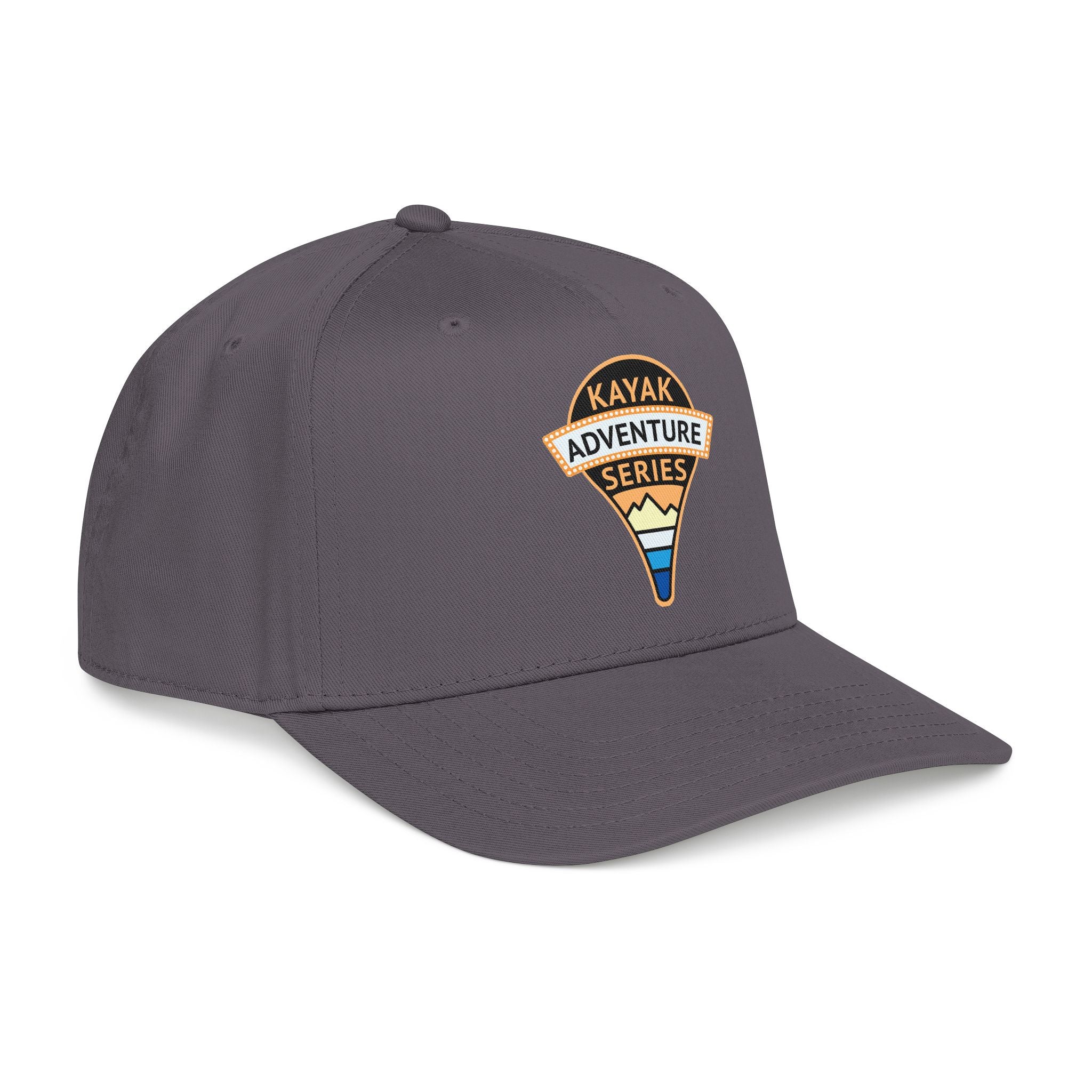 Kayak Adventure Series Baseball Cap — KAS logo edition