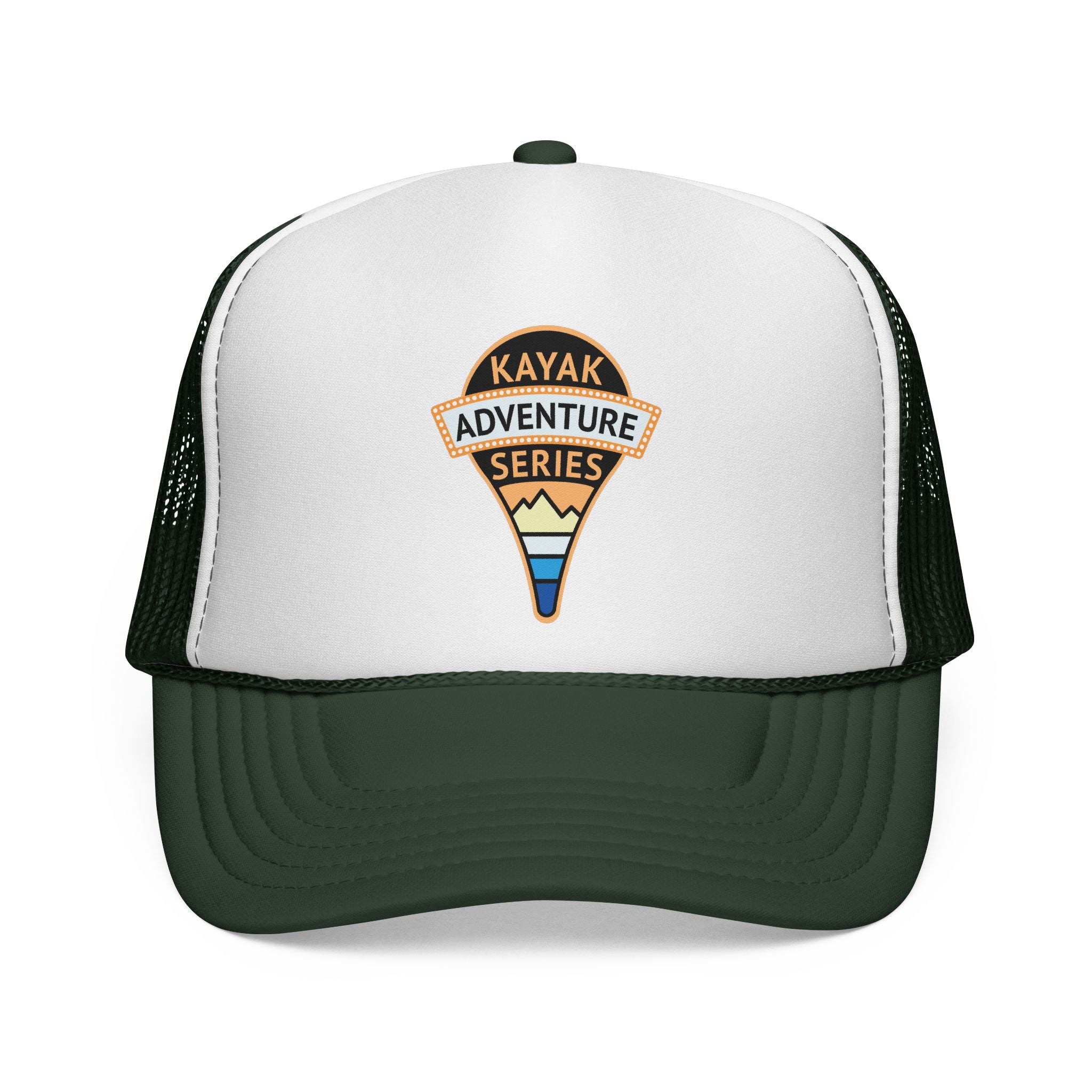 Kayak Adventure Series Logo Trucker Cap