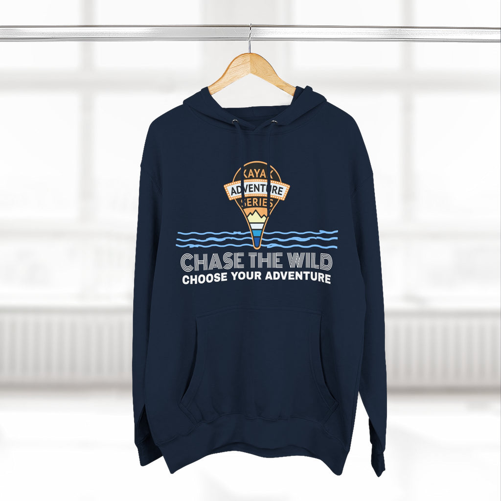 KAS Adventure Hoodie —  Fleece Pullover, "Pond Hopper" Edition