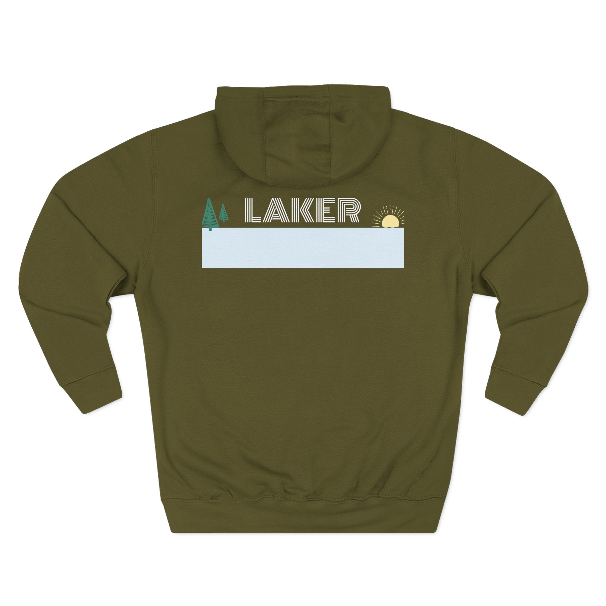 KAS Adventure Hoodie —  Fleece Pullover, "Laker" Edition