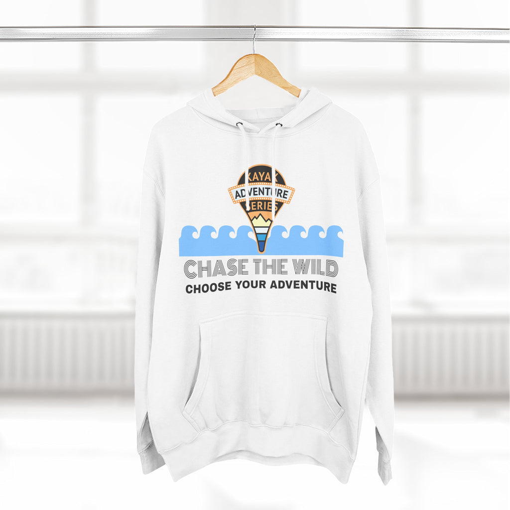 KAS Adventure Hoodie —  Fleece Pullover, "River Rat" Edition