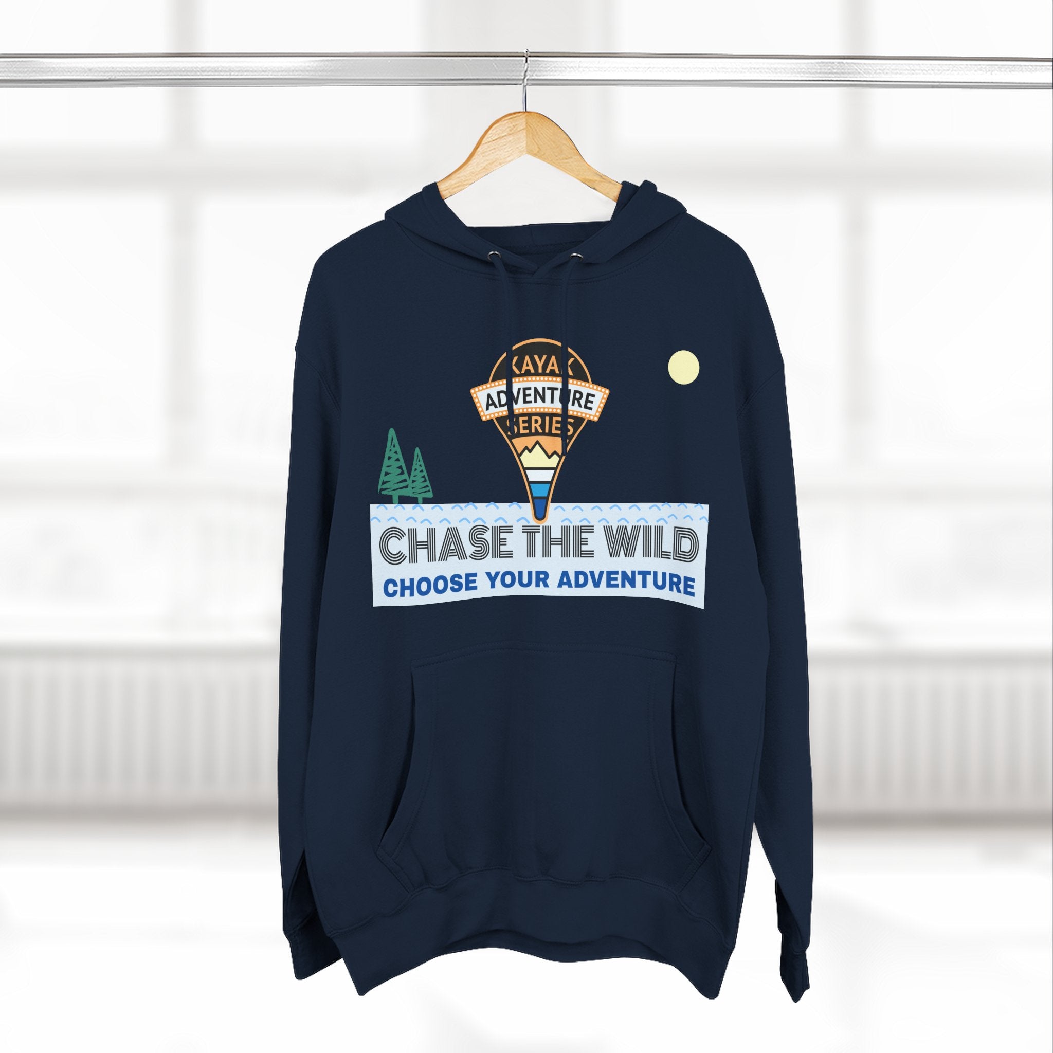 KAS Adventure Hoodie —  Fleece Pullover, "Laker" Edition