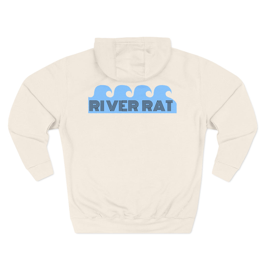 KAS Adventure Hoodie —  Fleece Pullover, "River Rat" Edition