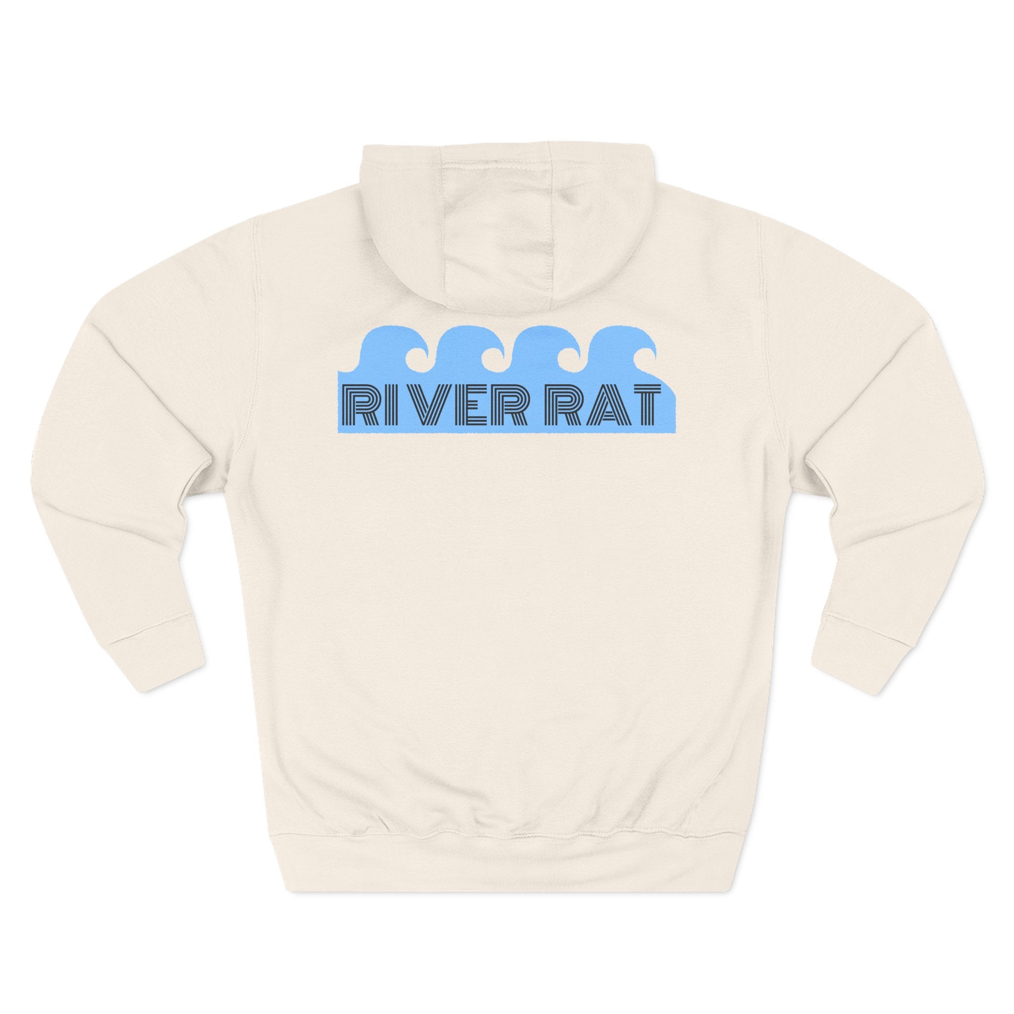 KAS Adventure Hoodie —  Fleece Pullover, "River Rat" Edition