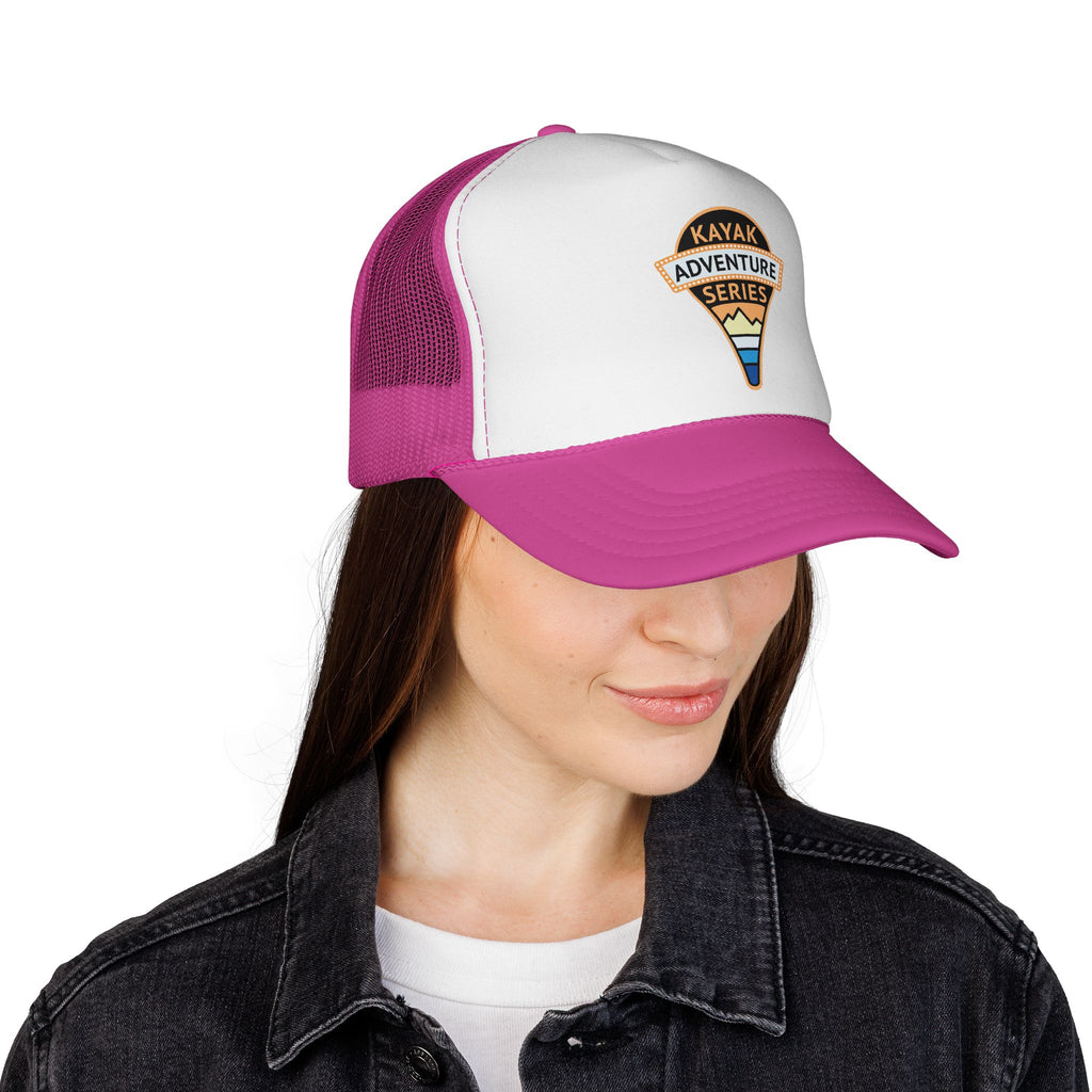 Kayak Adventure Series Logo Trucker Cap
