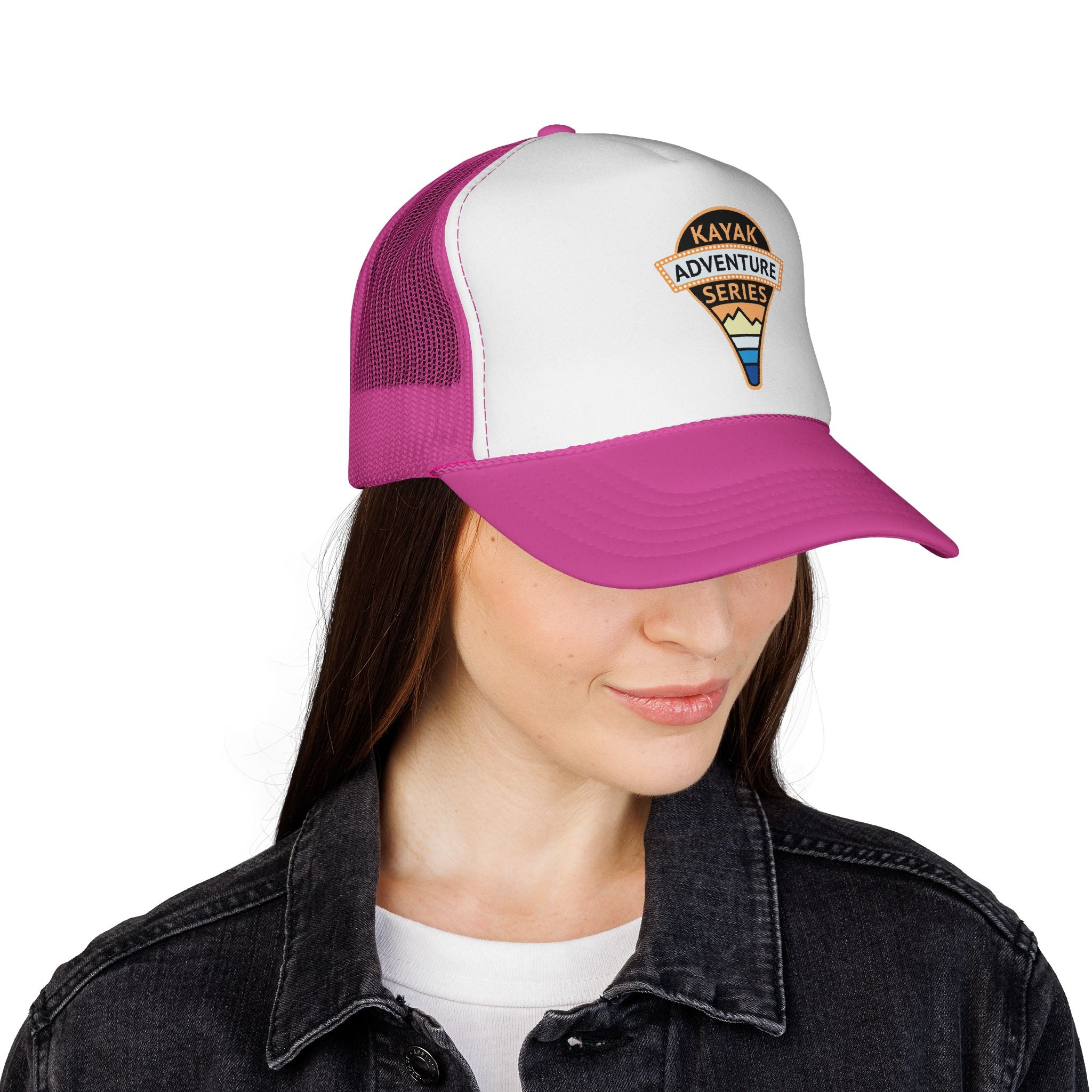 Kayak Adventure Series Logo Trucker Cap