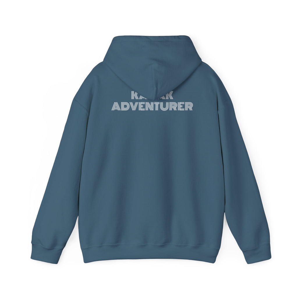 KAS Adventure Hoodie — Cotton Pullover, "Kayak Adventurer" Edition