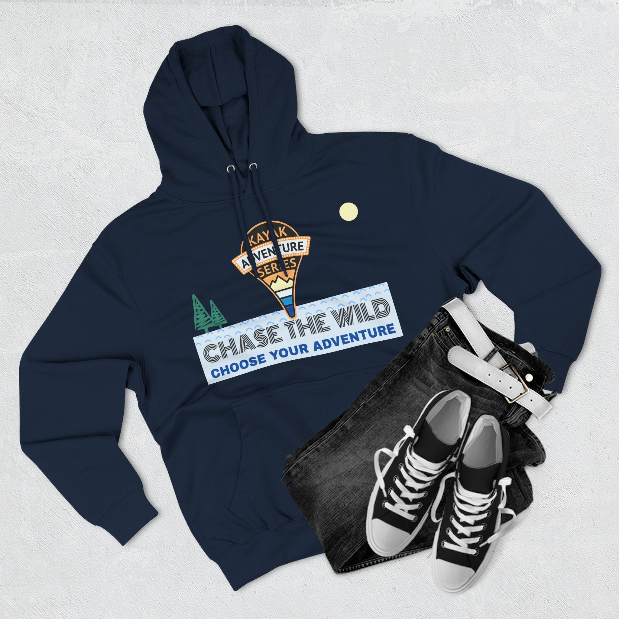 KAS Adventure Hoodie —  Fleece Pullover, "Laker" Edition