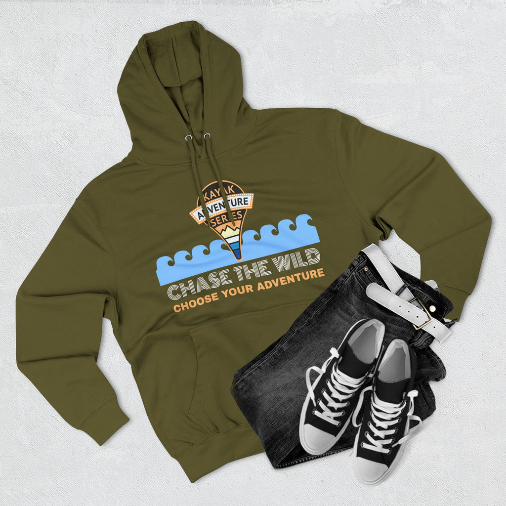 KAS Adventure Hoodie —  Fleece Pullover, "River Rat" Edition