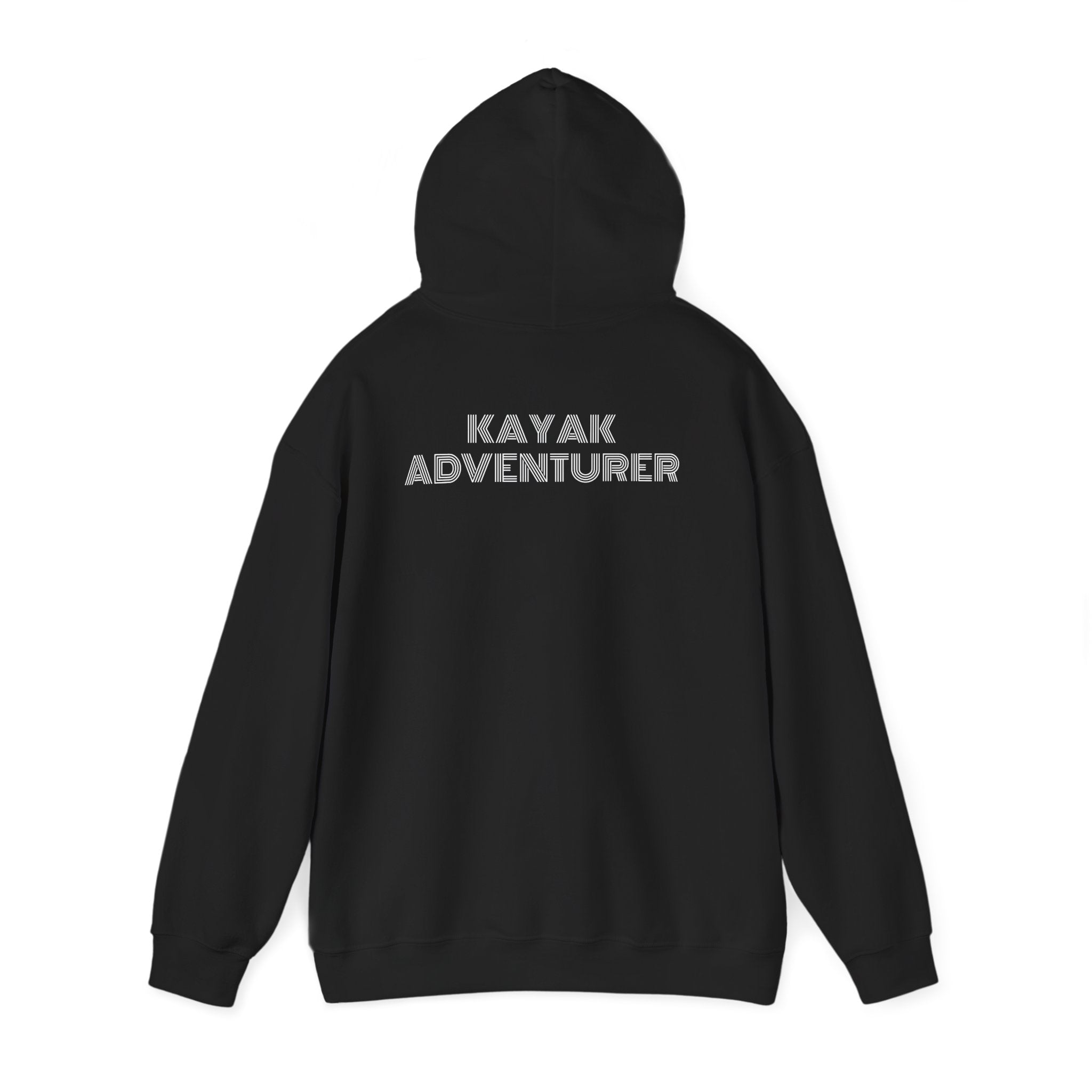 KAS Adventure Hoodie — Cotton Pullover, "Kayak Adventurer" Edition