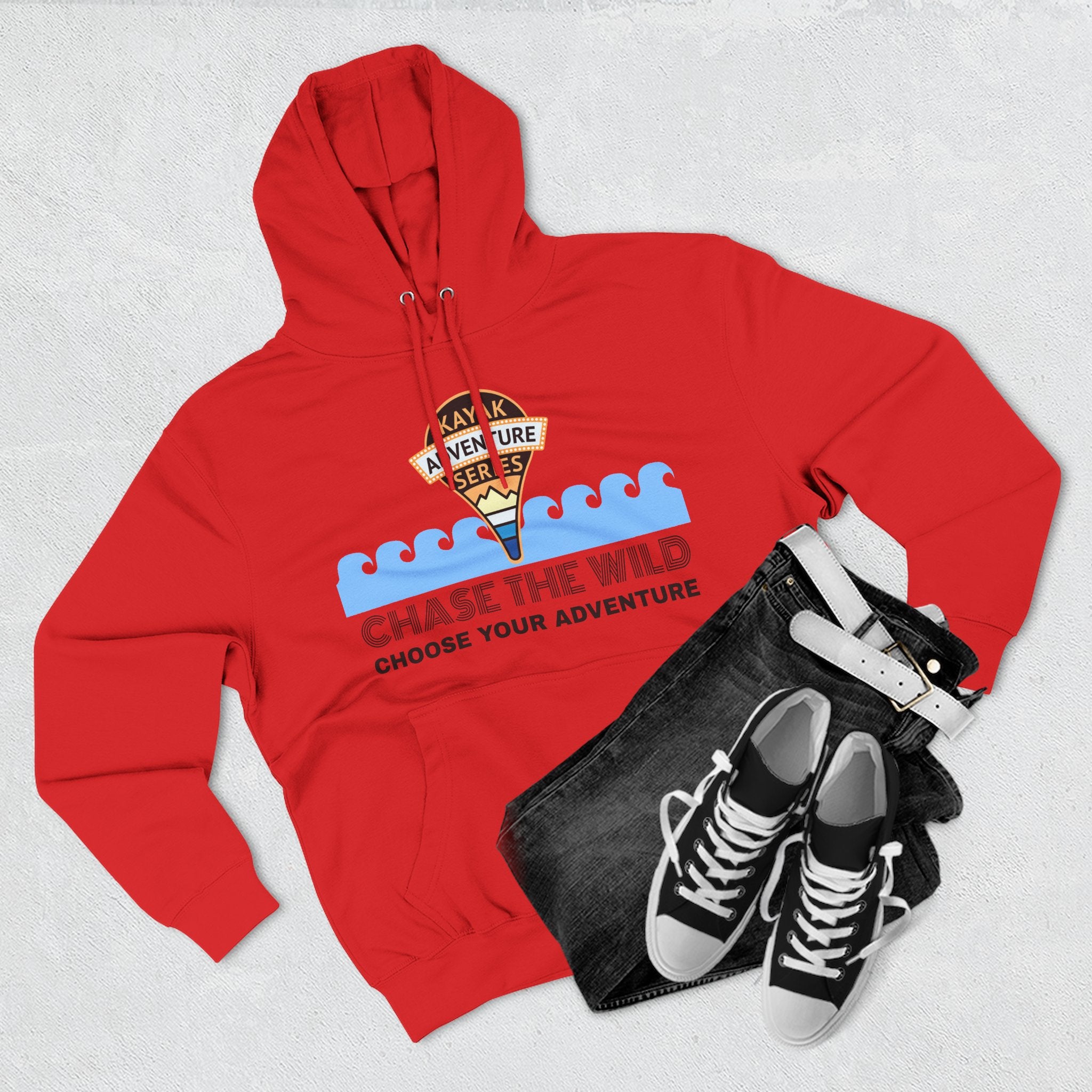 KAS Adventure Hoodie —  Fleece Pullover, "River Rat" Edition