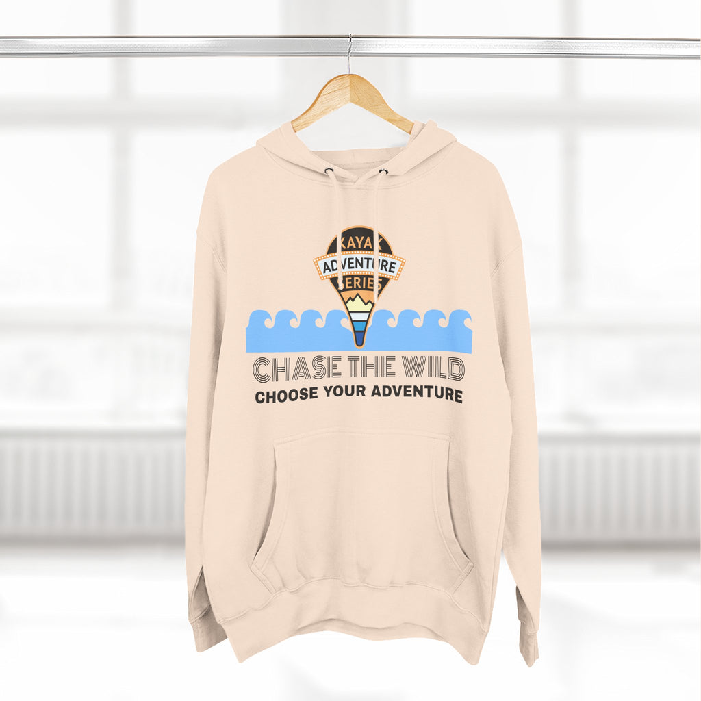 KAS Adventure Hoodie —  Fleece Pullover, "River Rat" Edition