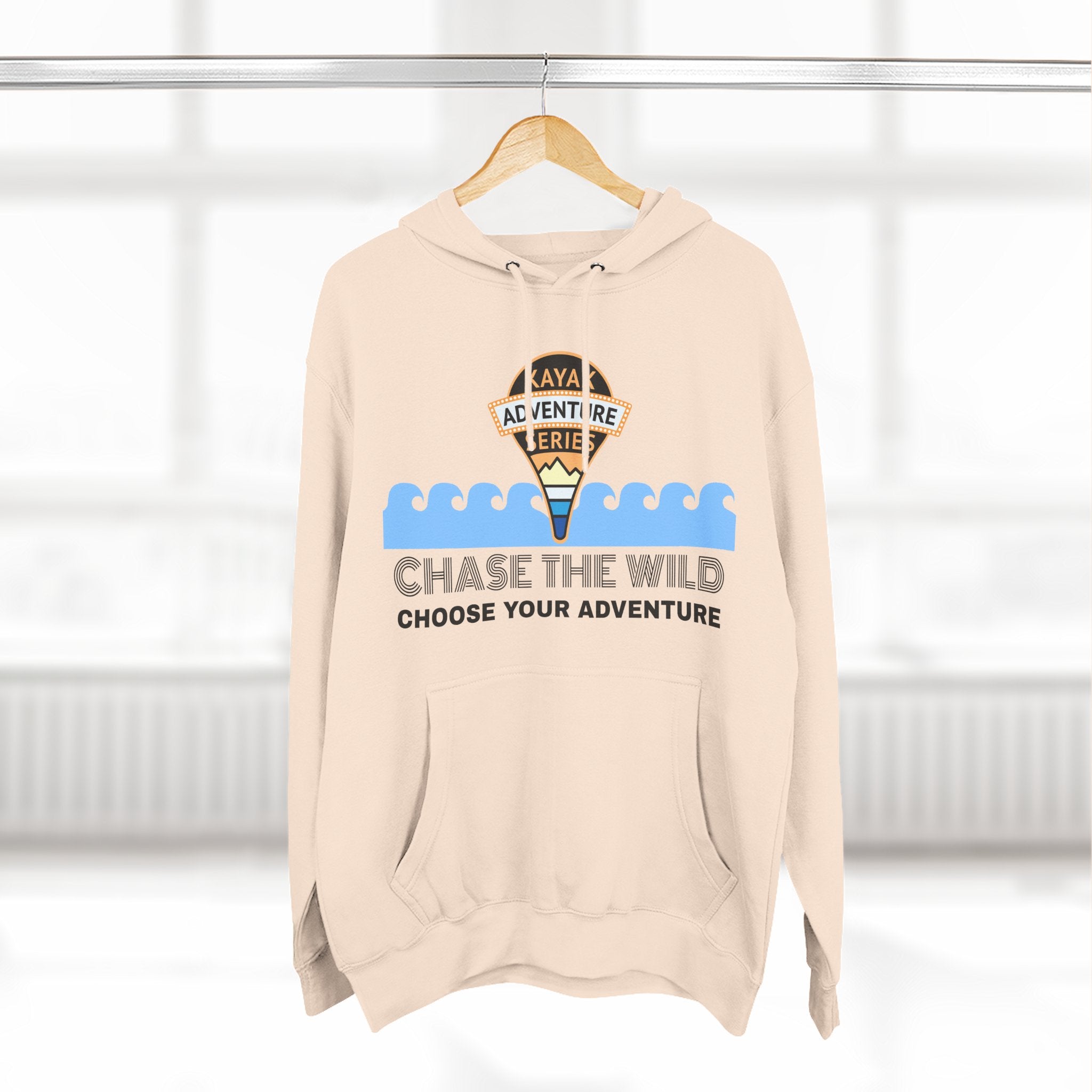 KAS Adventure Hoodie —  Fleece Pullover, "River Rat" Edition