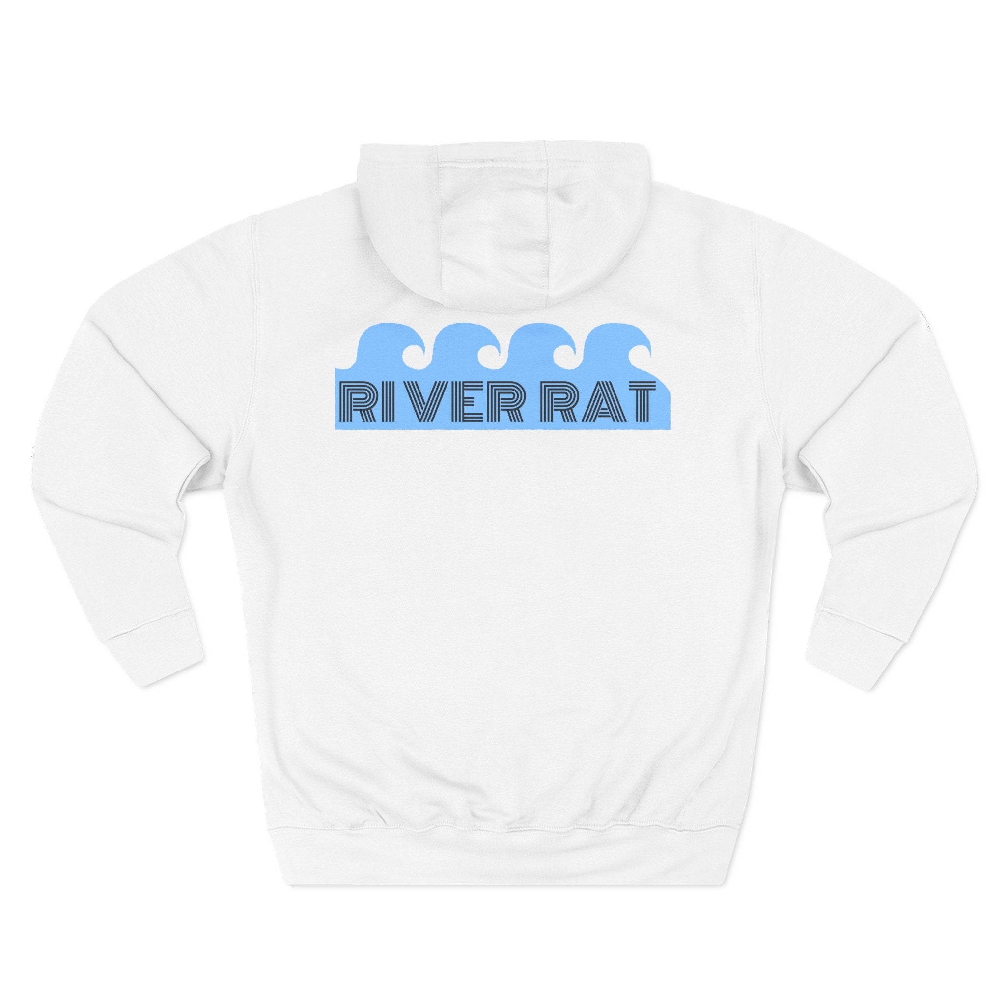 KAS Adventure Hoodie —  Fleece Pullover, "River Rat" Edition