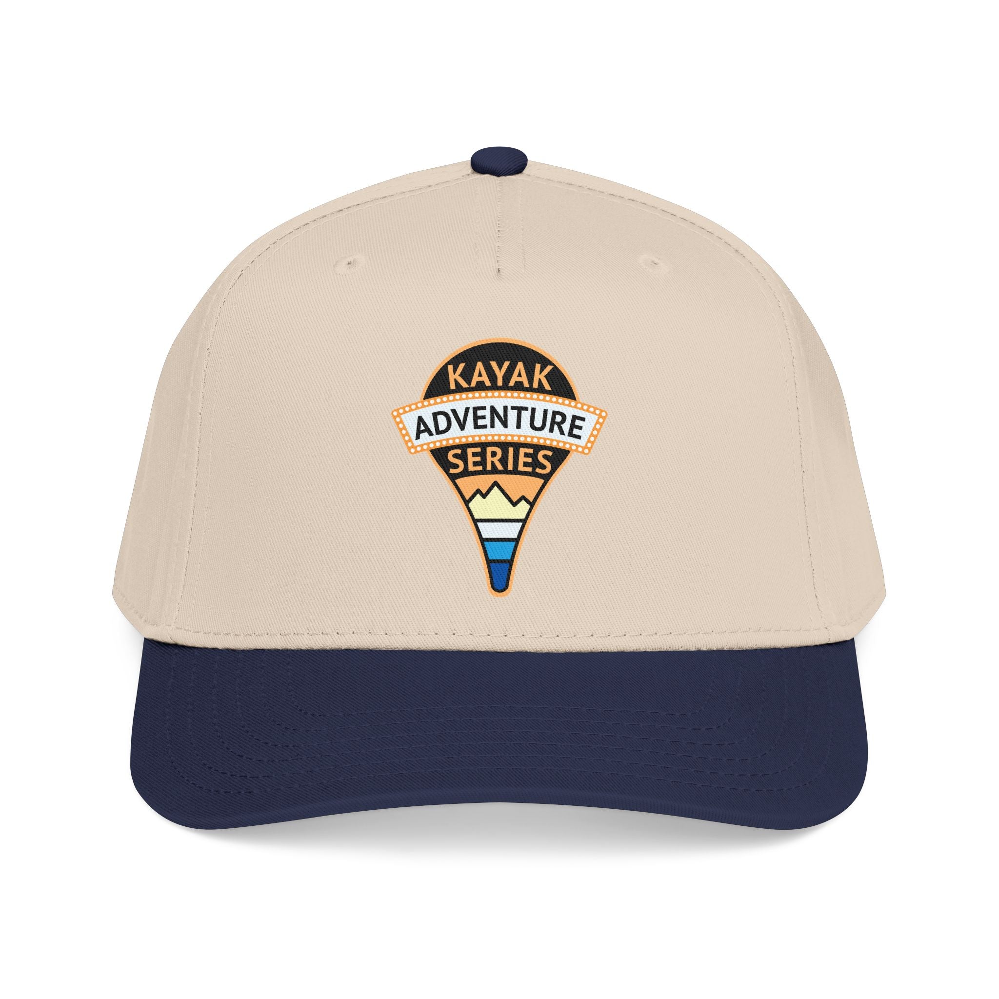 Kayak Adventure Series Baseball Cap — KAS logo edition